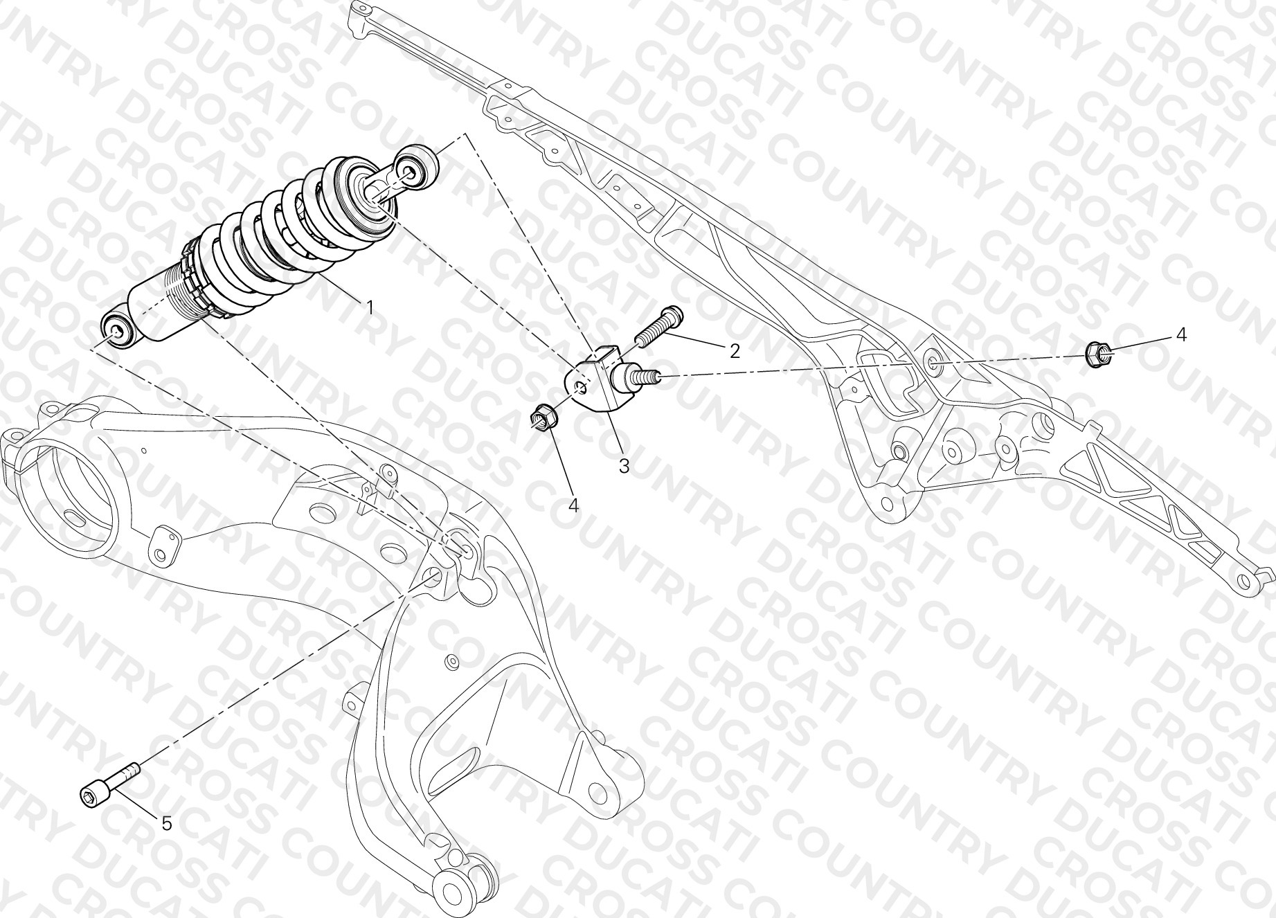 Rear Shock Absorber