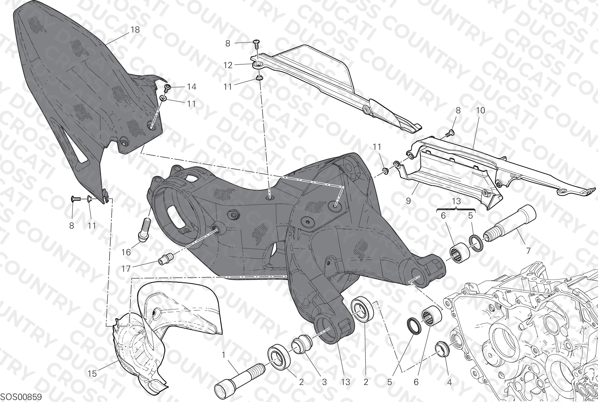 Rear Swinging Arm