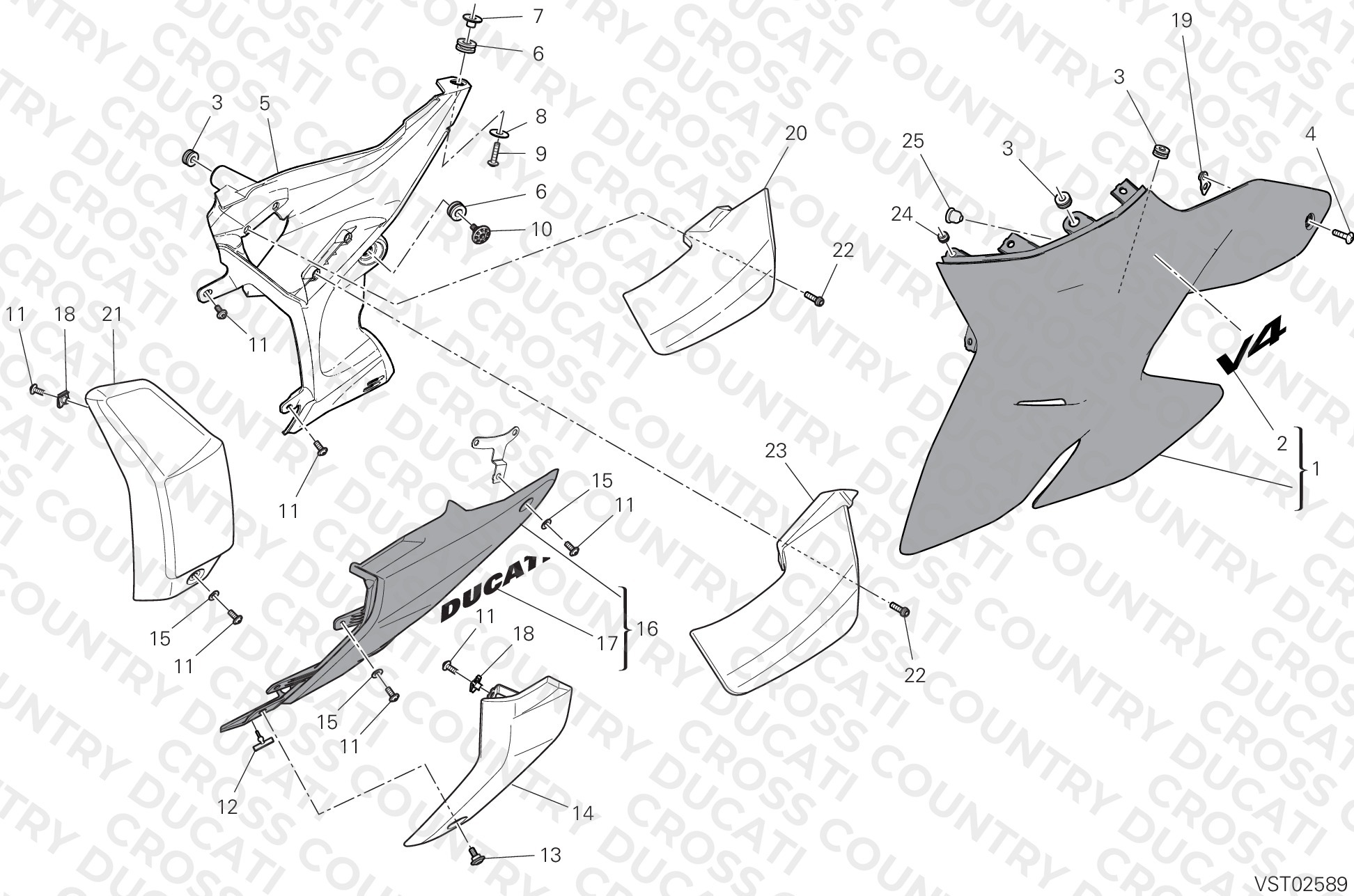 Lh Fairing