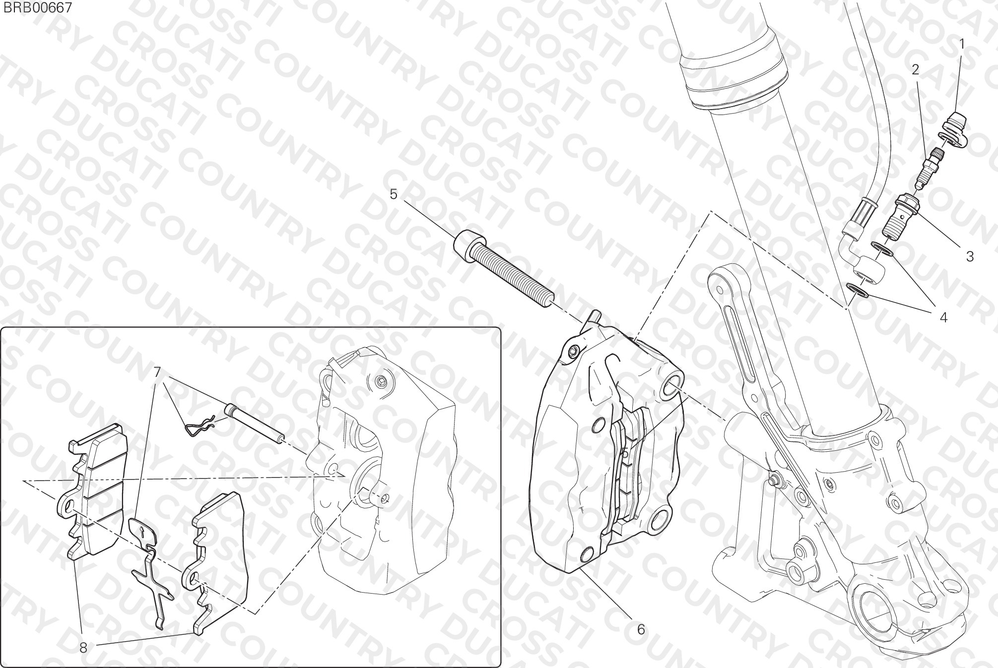 Front Brake System
