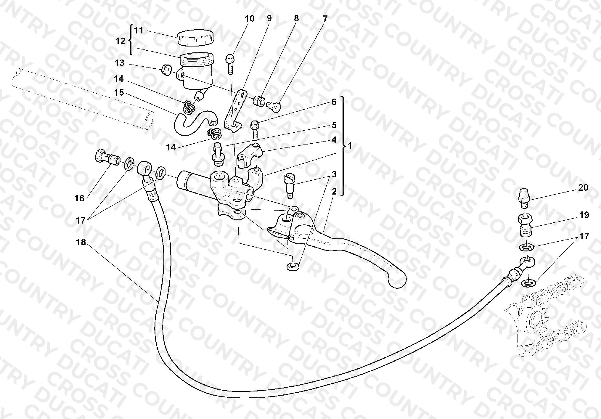 Clutch Master Cylinder