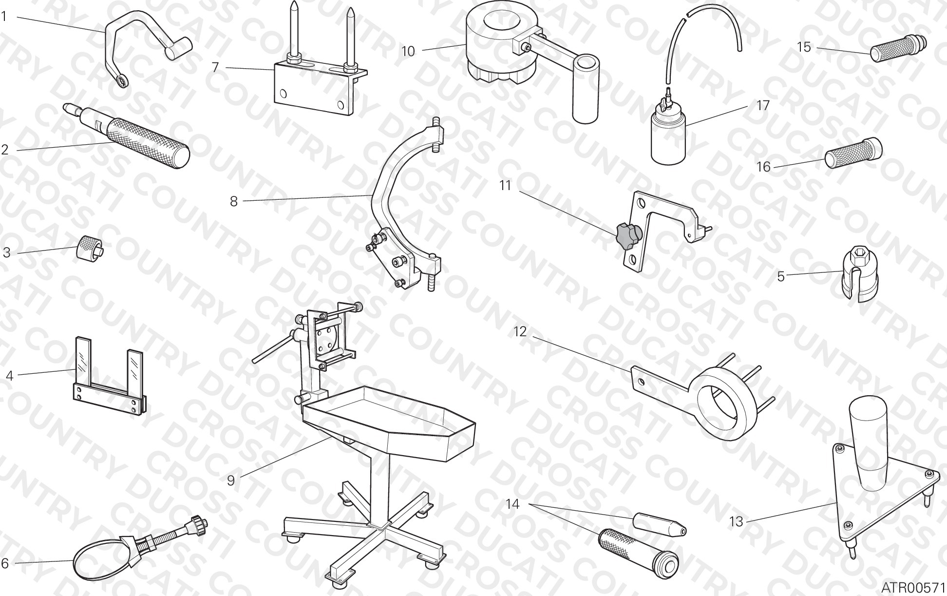 Workshop Service Tools