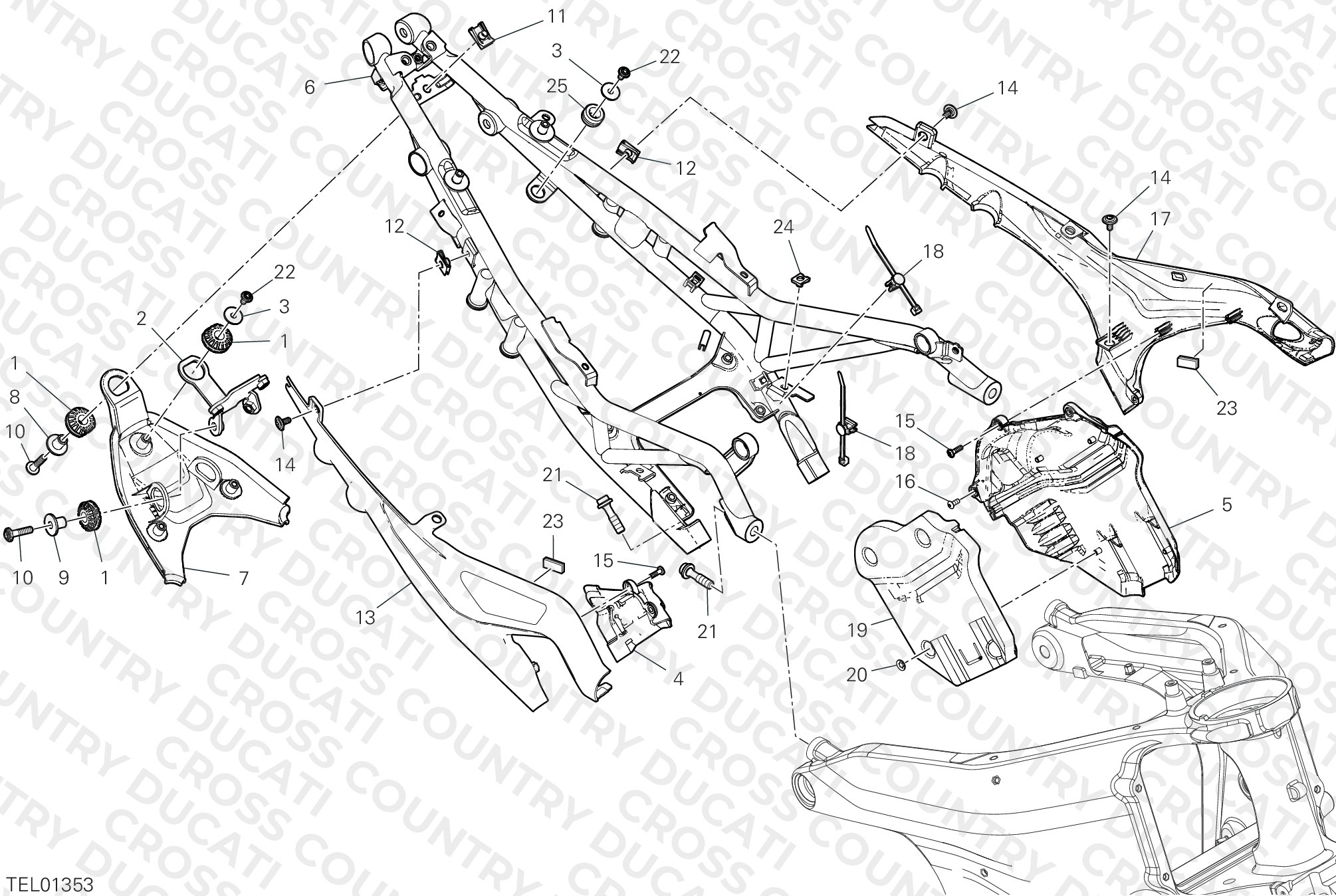 Rear Frame Comp.