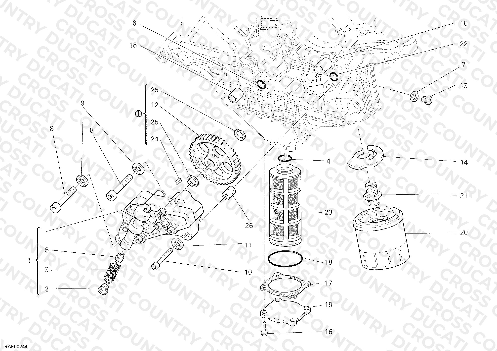 Oil Pump - Filter