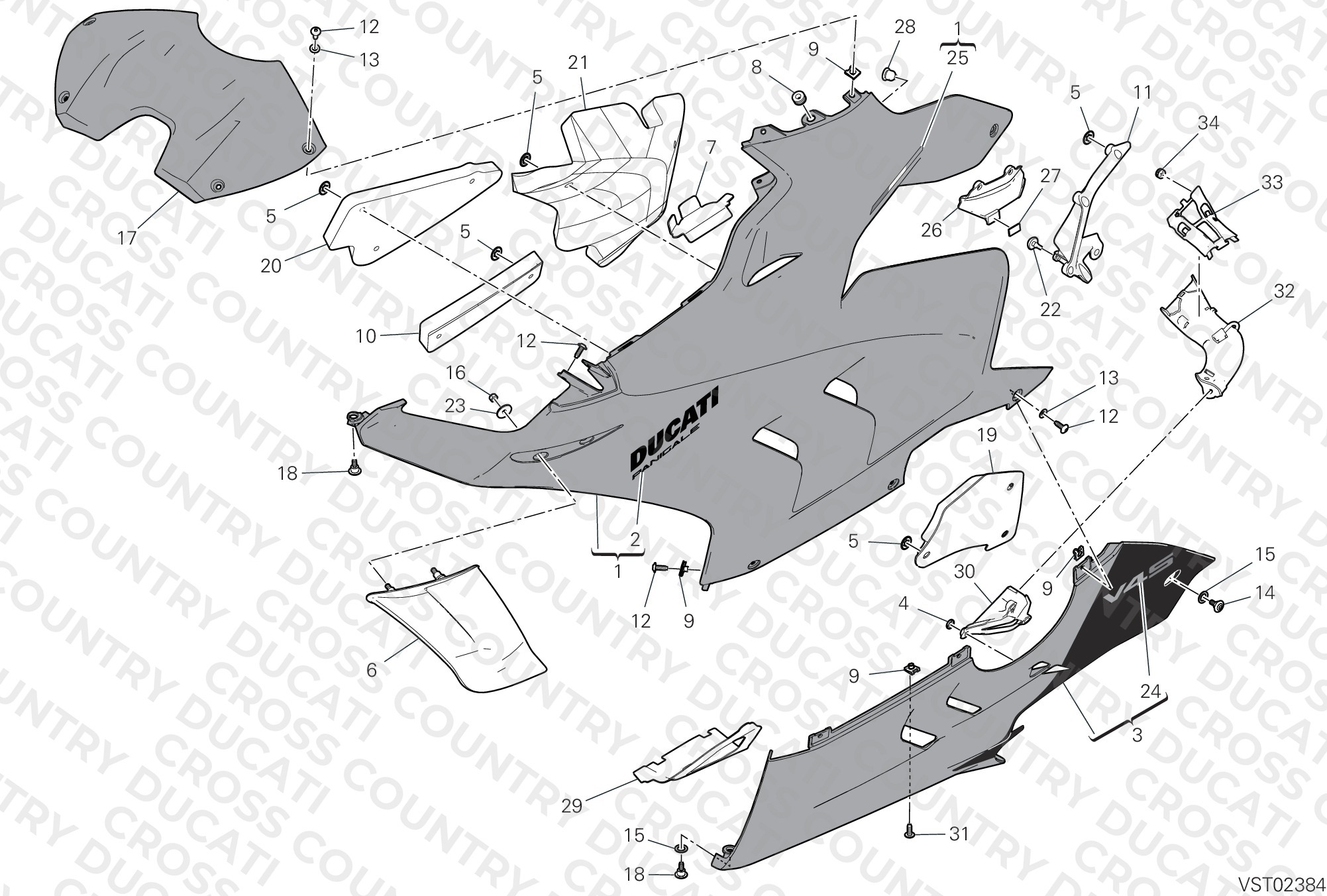 Fairing, Lh