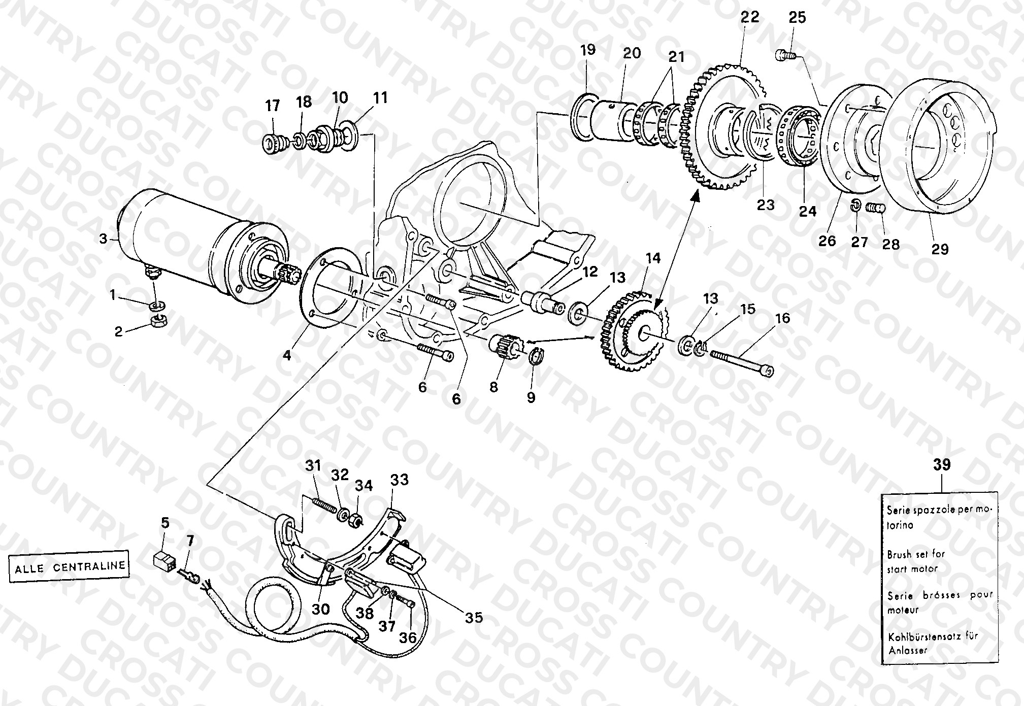 Generator - Starting Motor