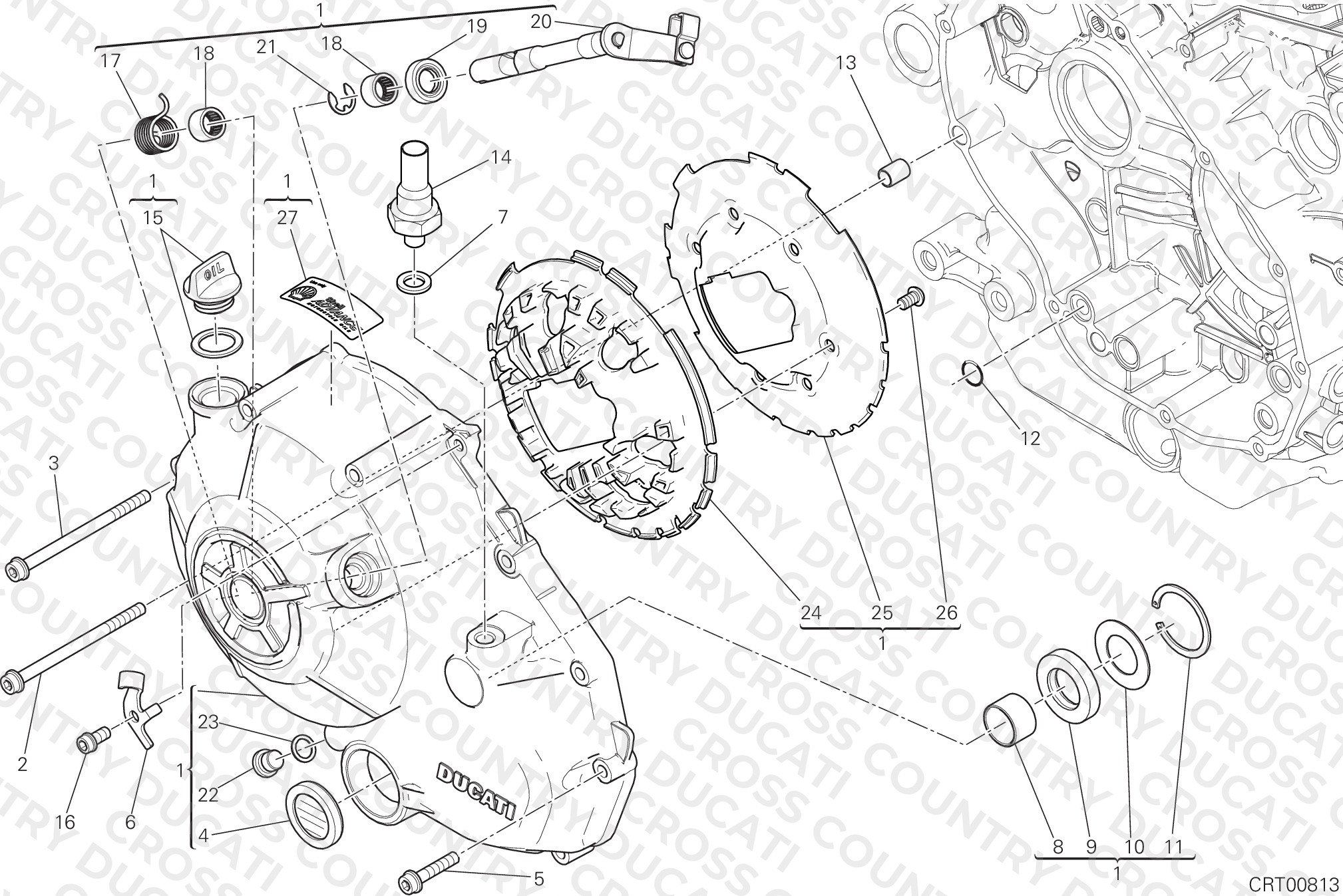 Clutch Cover