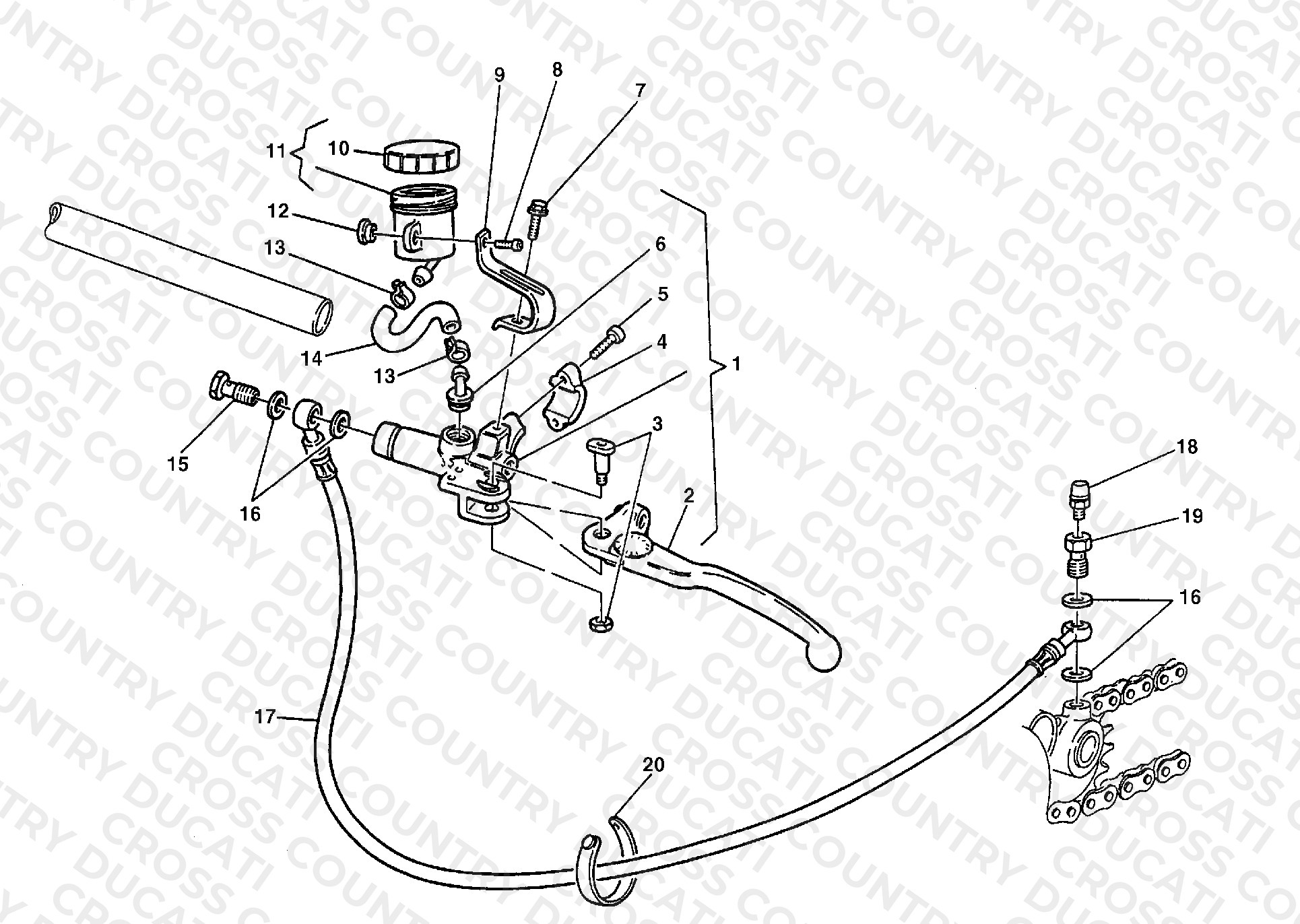 Clutch Master Cylinder