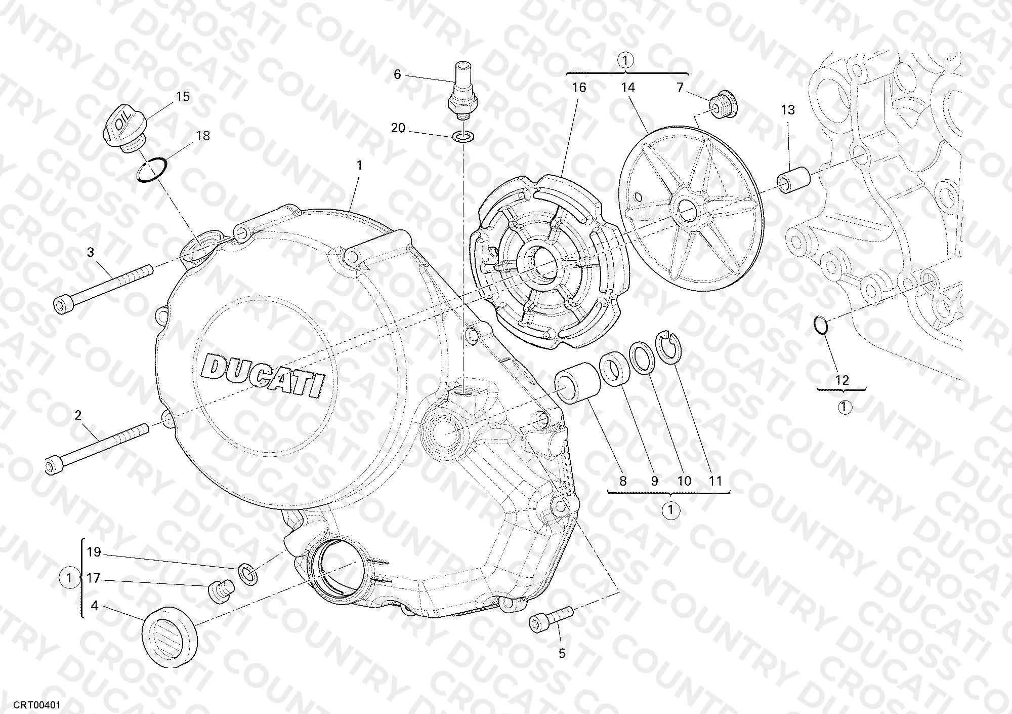 Clutch Cover