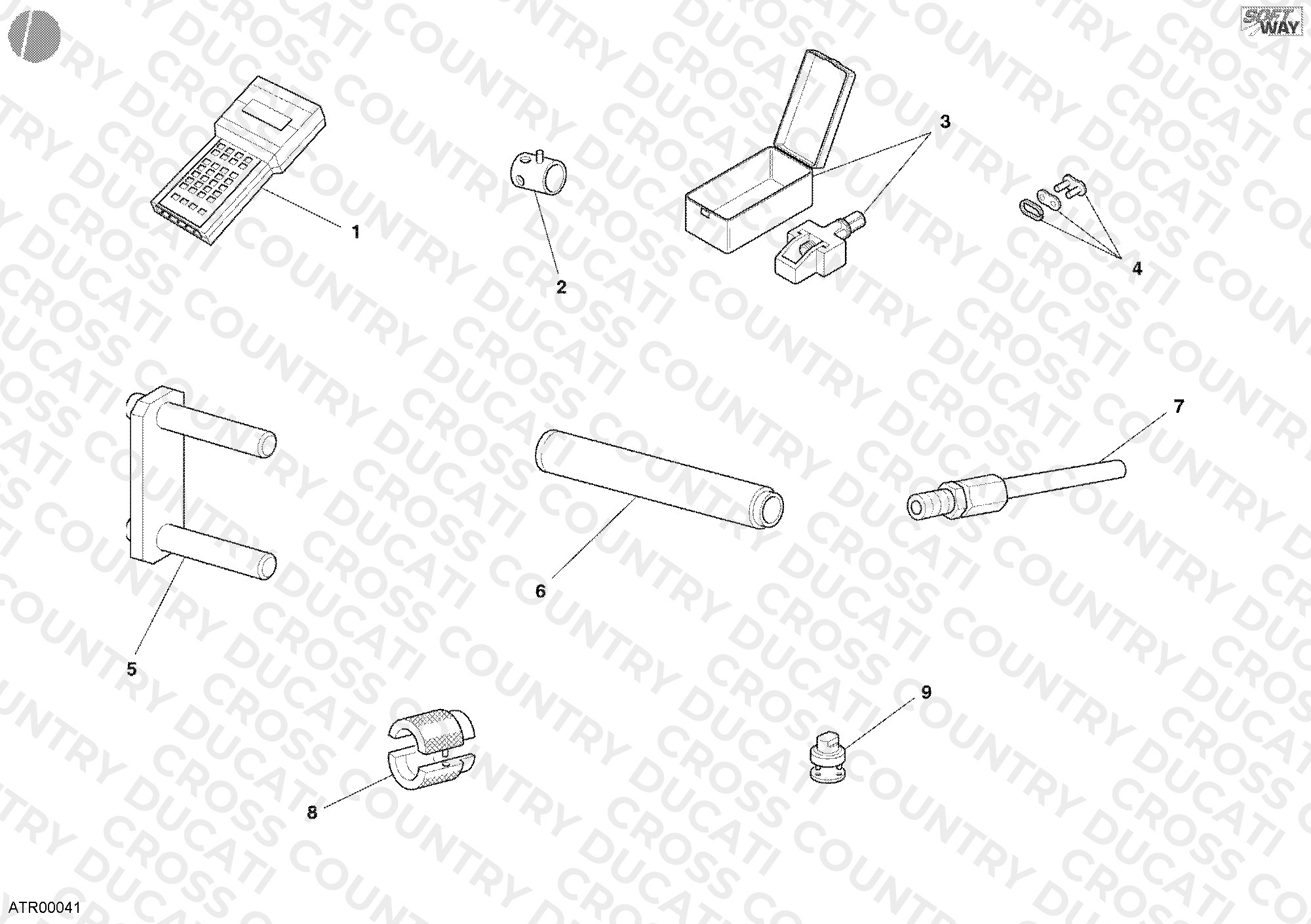 Workshop Service Tools, Frame