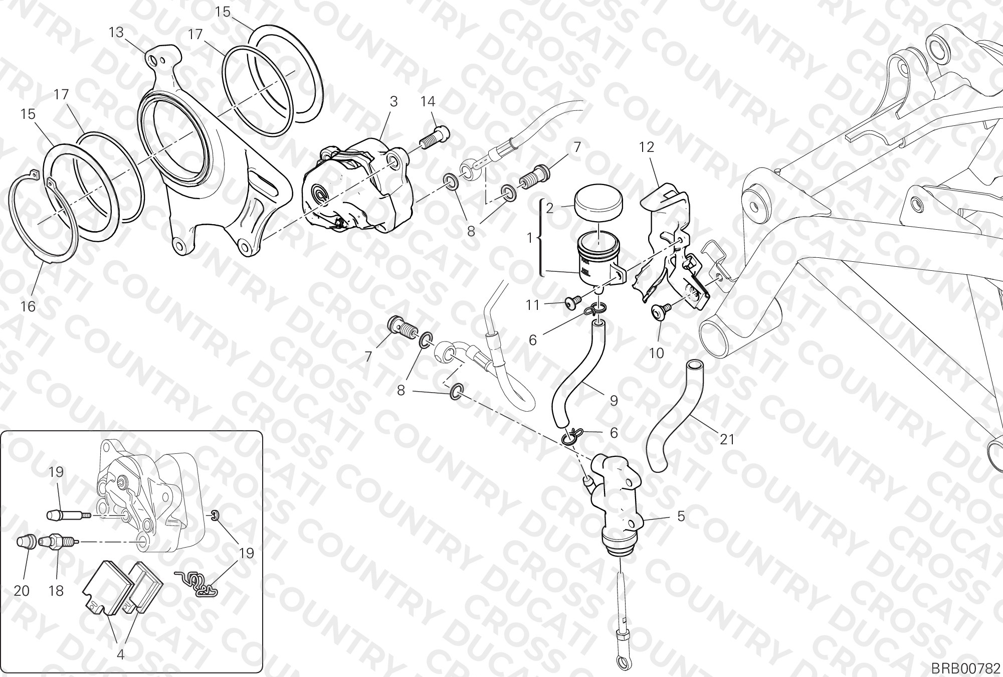 Rear Brake System
