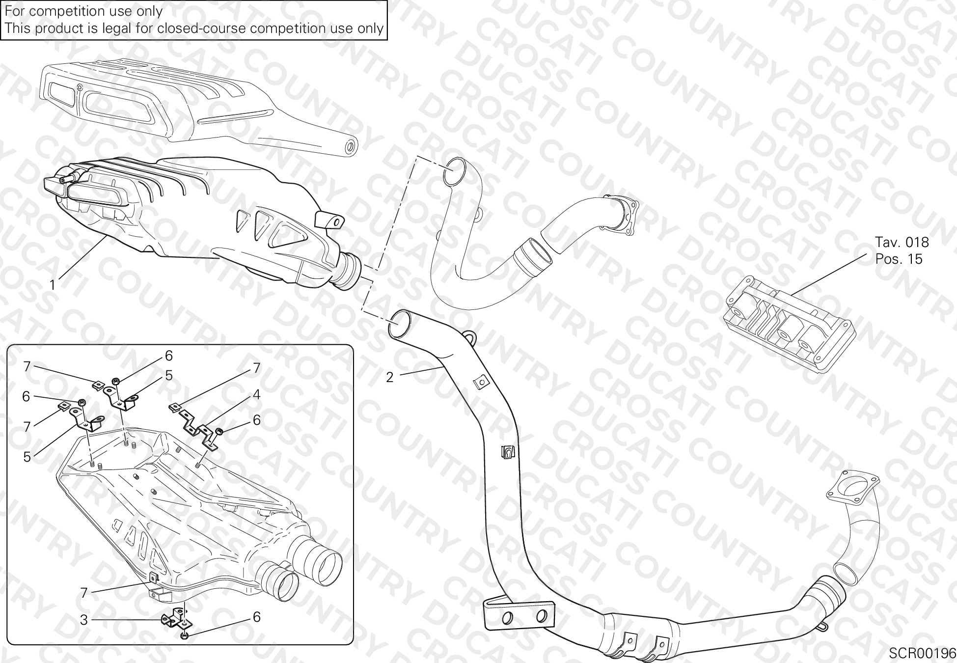 Exhaust System Carboino