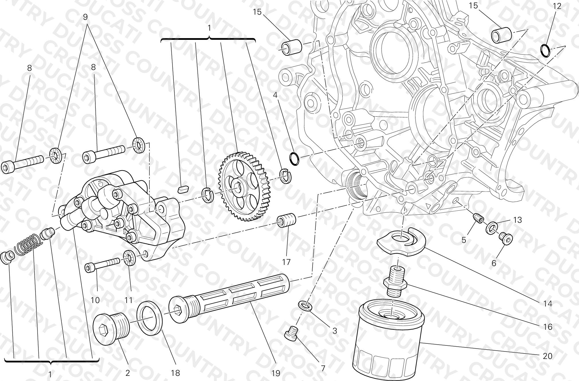 Oil Pump - Filter