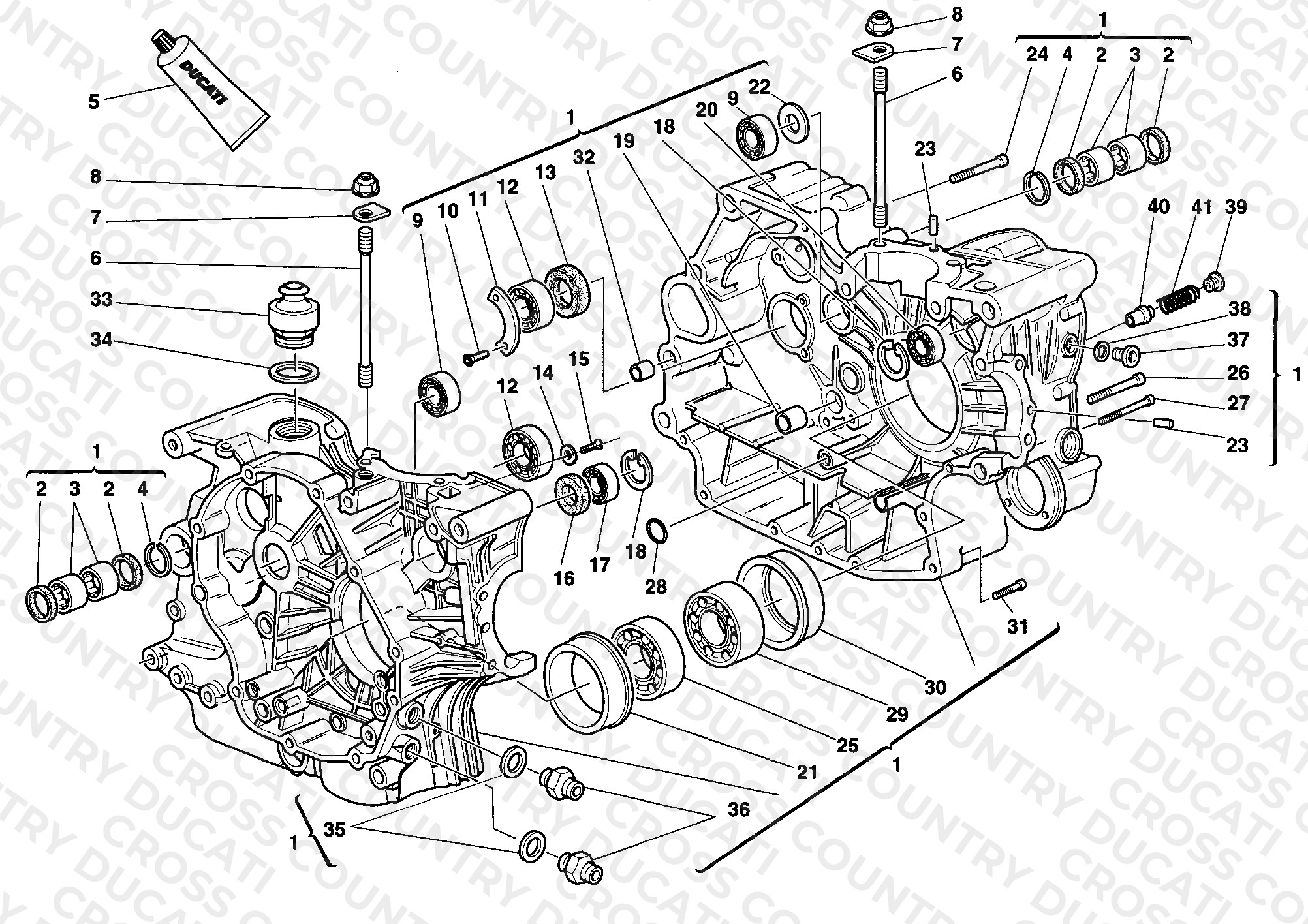Crankcase