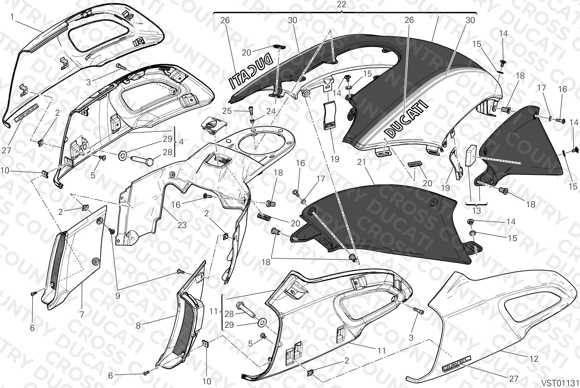 Covers, Tank