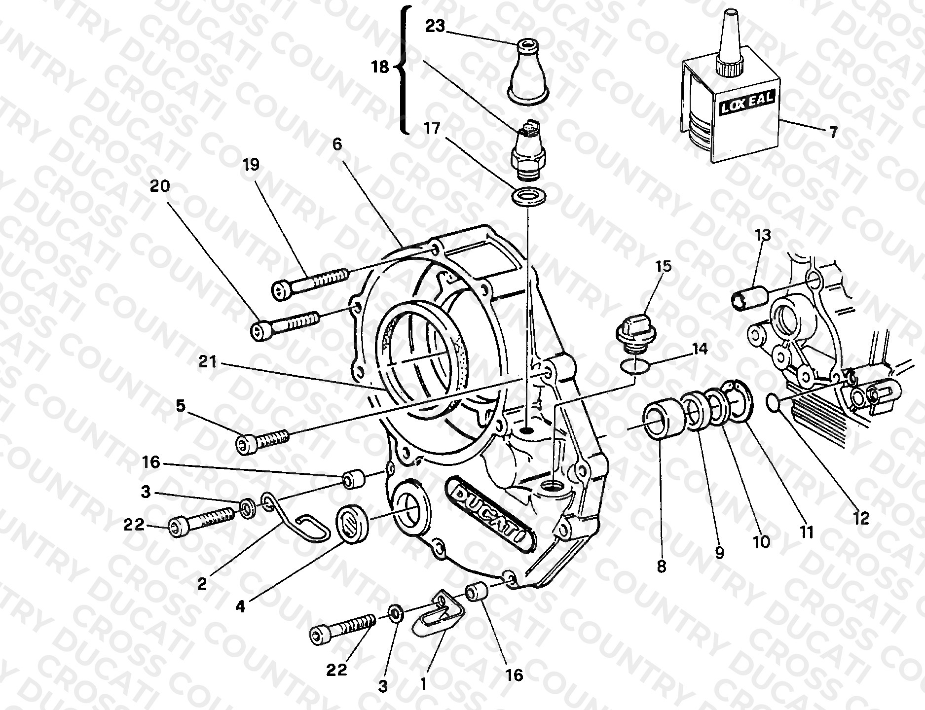 Clutch Cover Fmm<001274