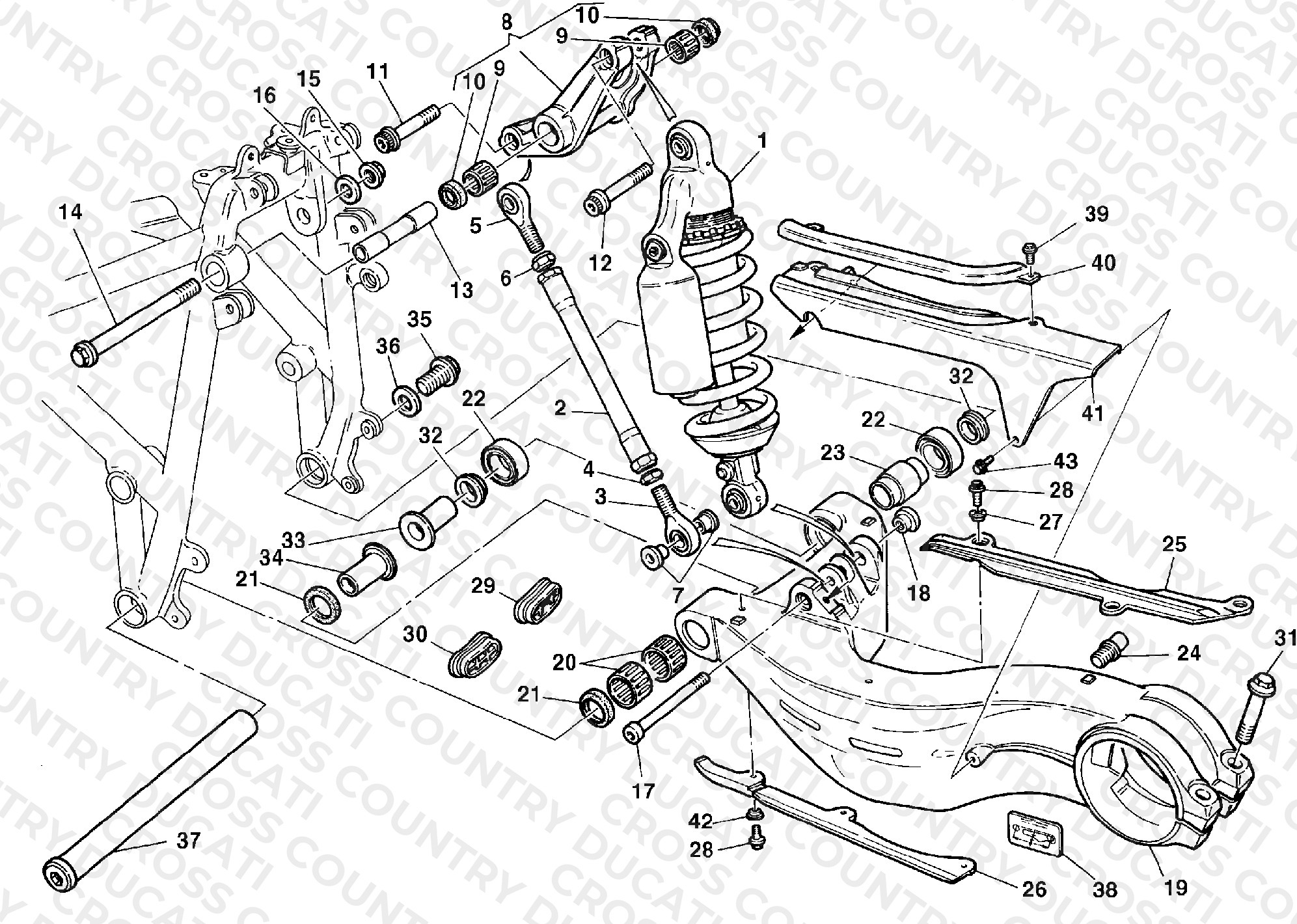Rear Shock Absorber