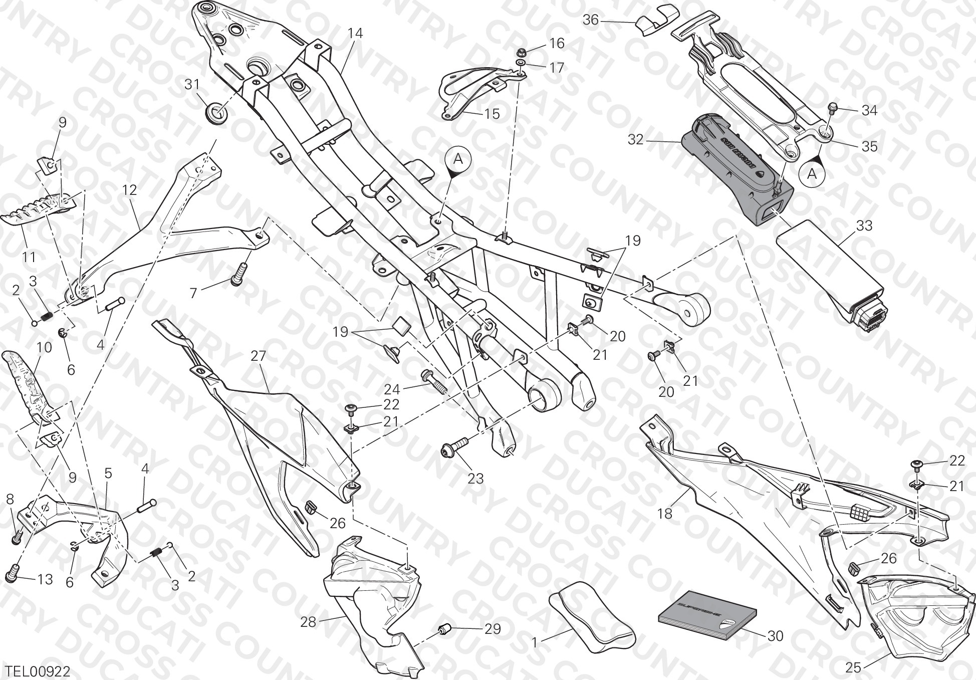 Rear Frame Comp.