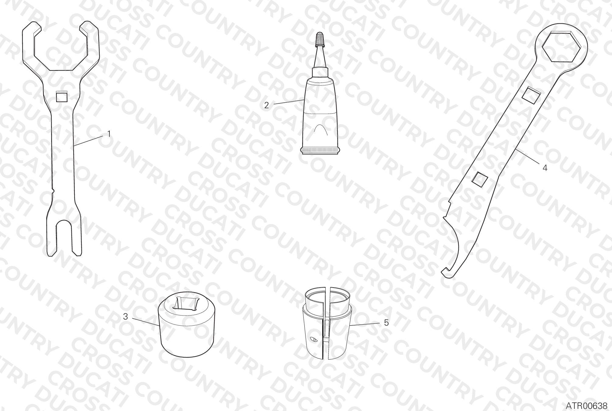 Workshop Service Tools (Frame)
