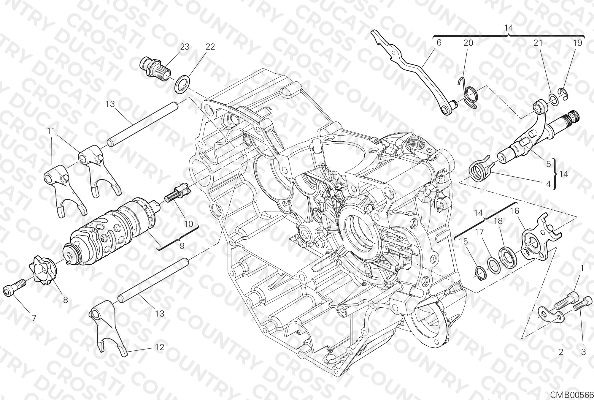 Shift Cam - Fork