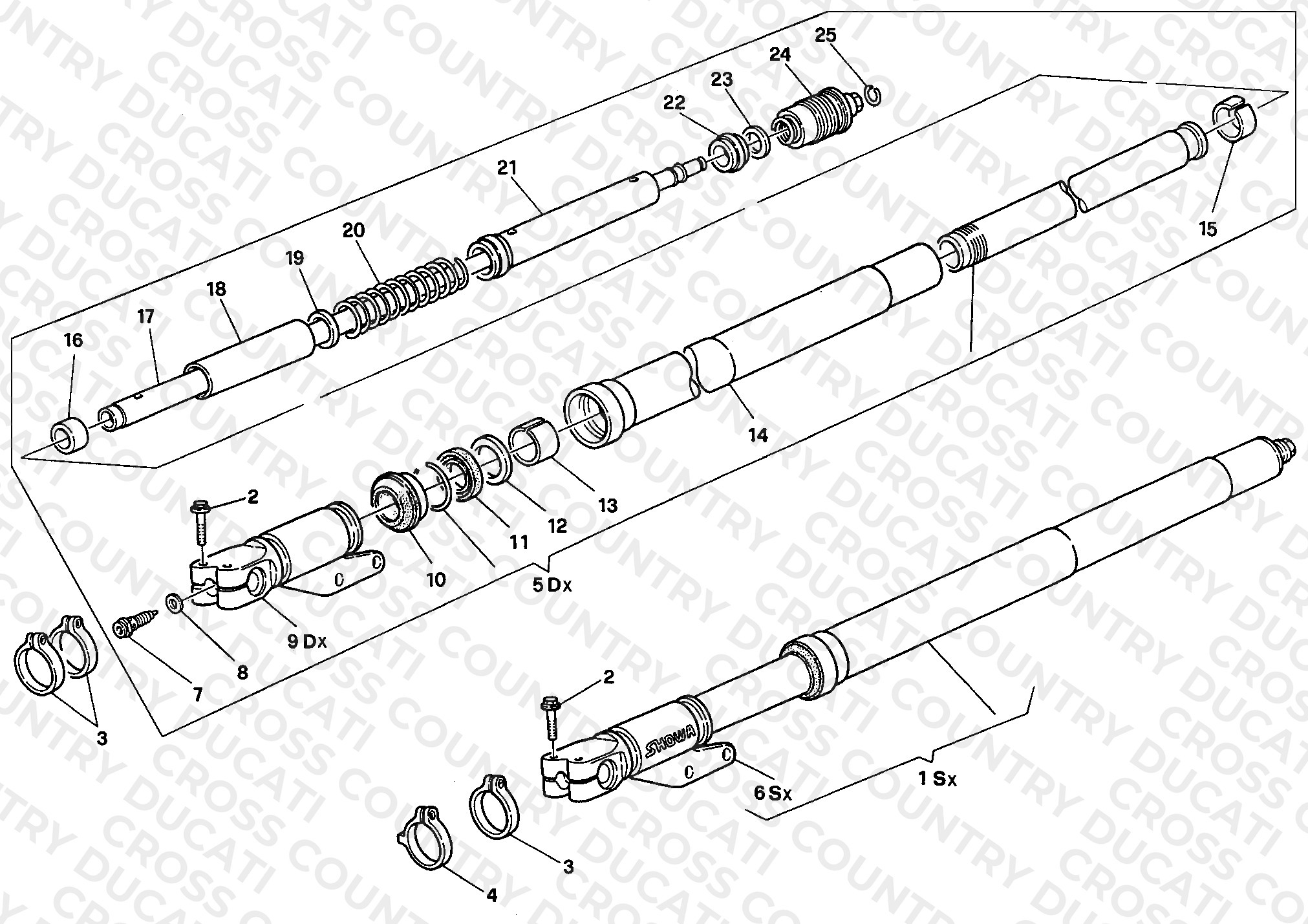 Front Fork