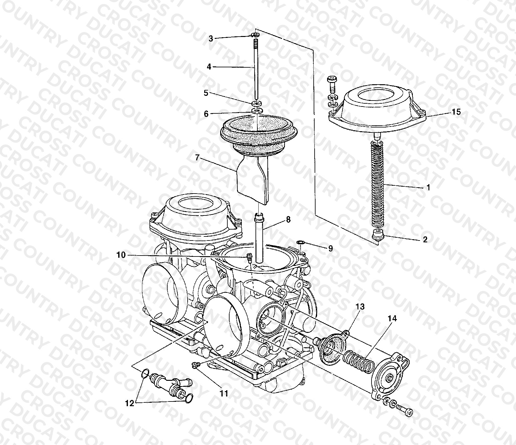 Carburetor Spare Parts
