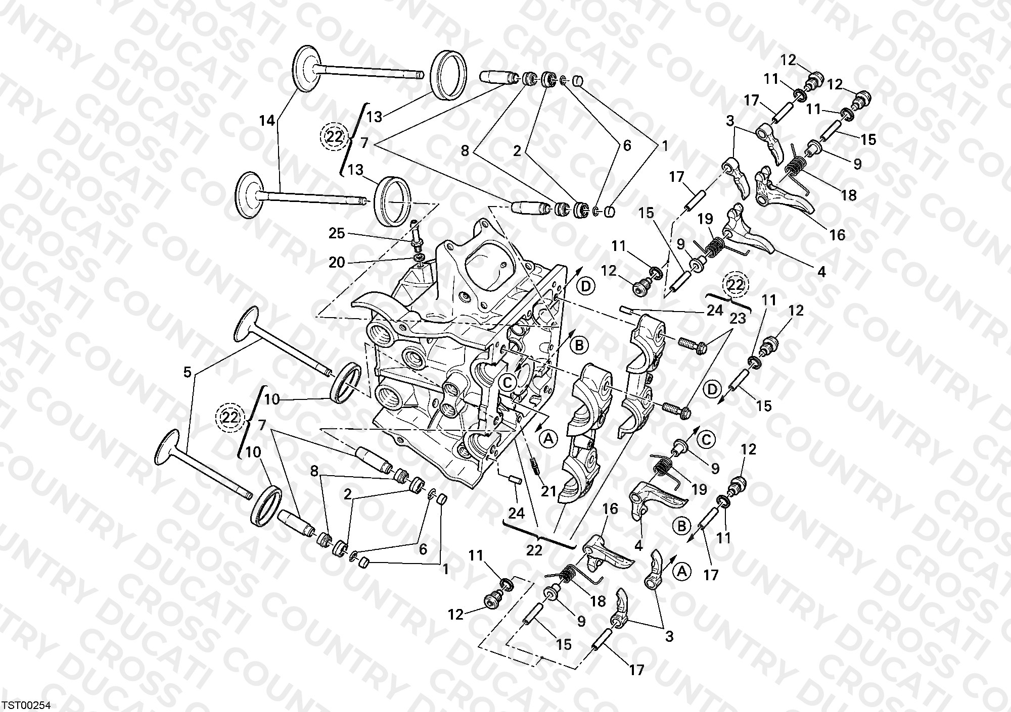 Horizontal Cylinder Head