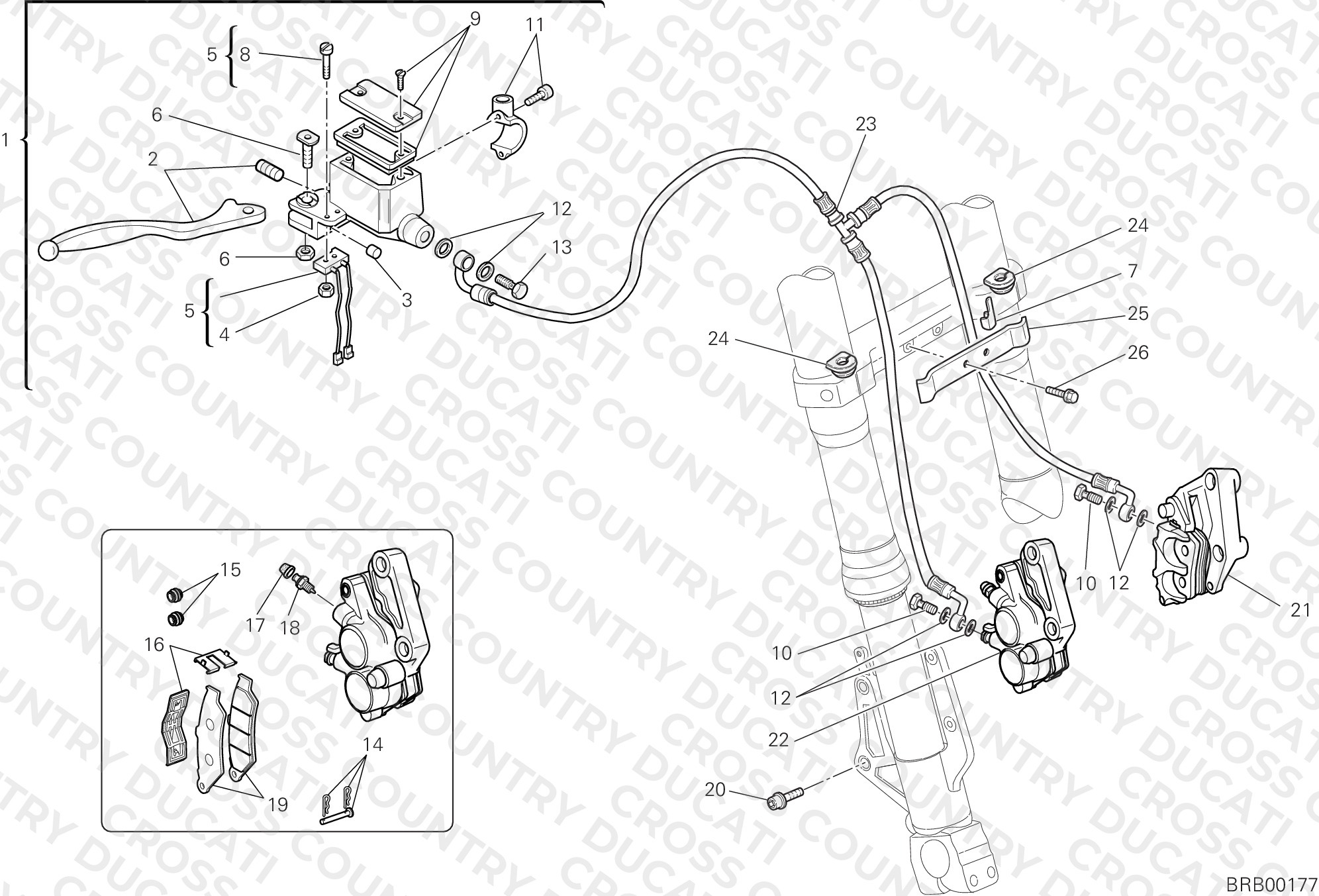 Front Brake System