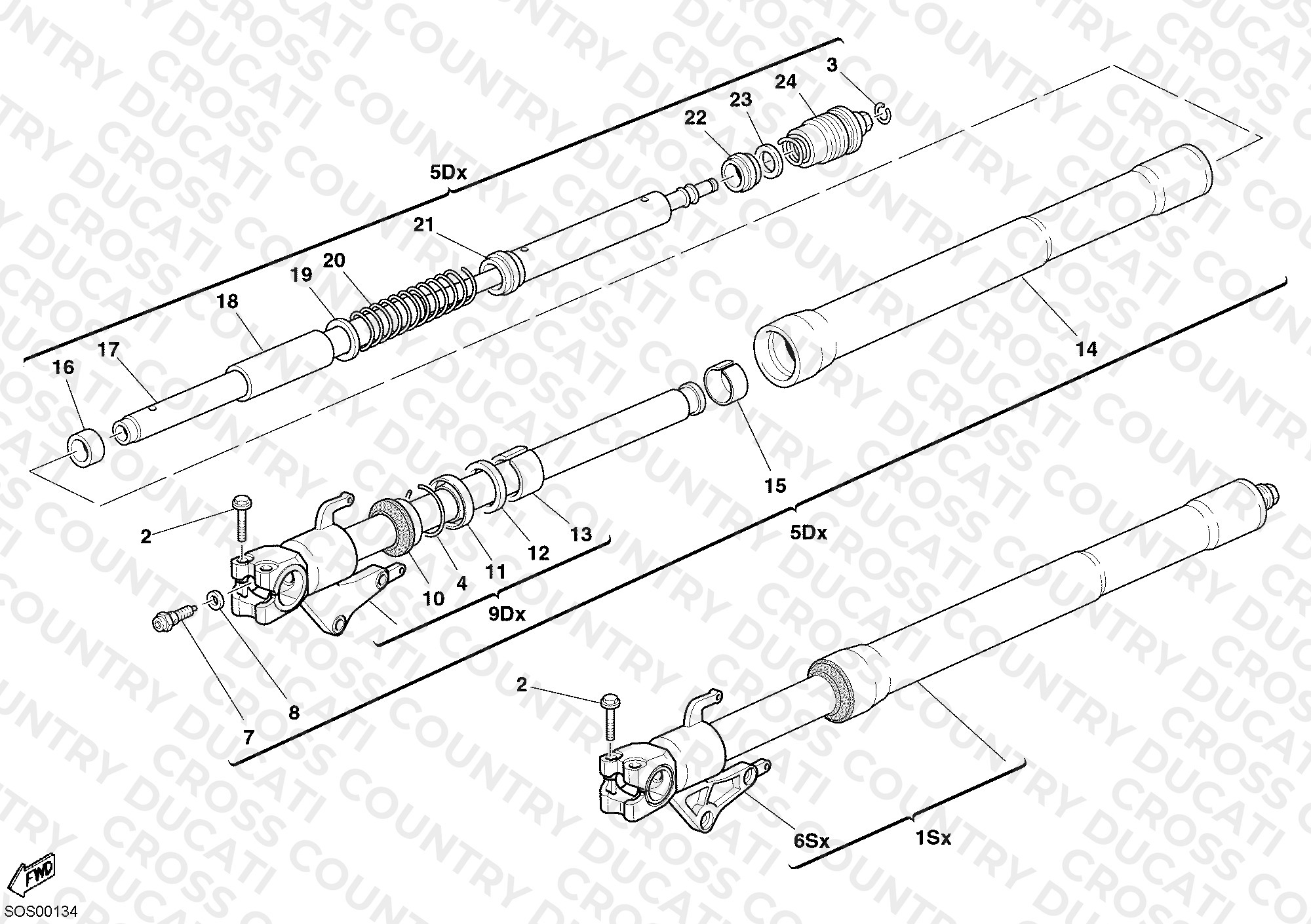 Front Fork
