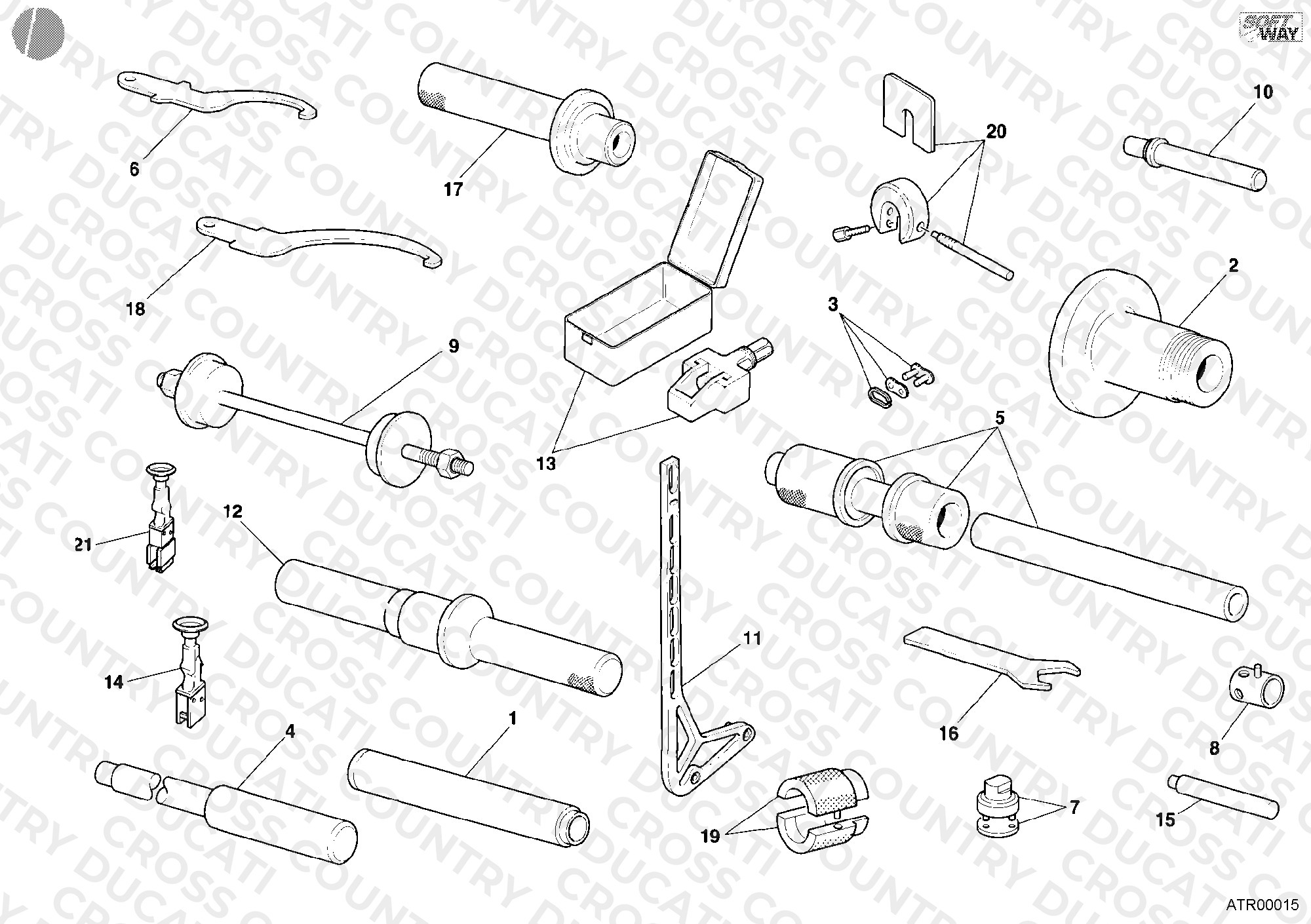 Workshop Service Tools, Frame