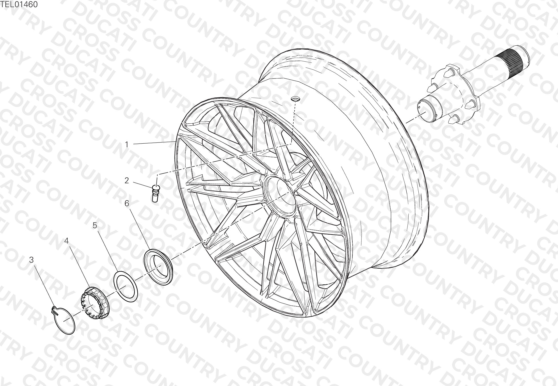 Rear Wheel