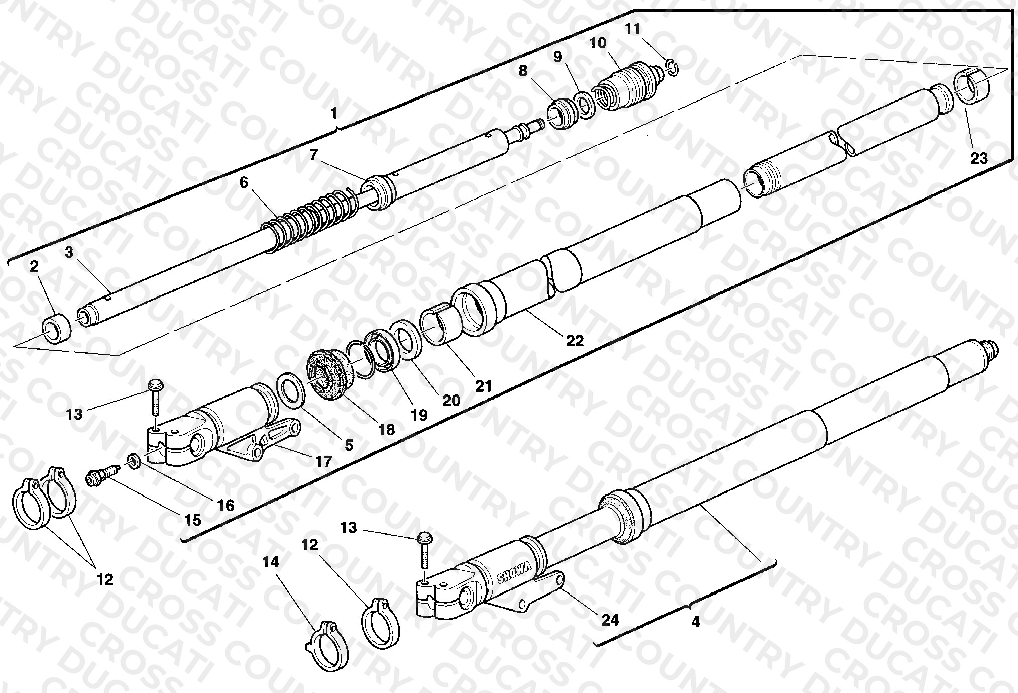 Front Fork