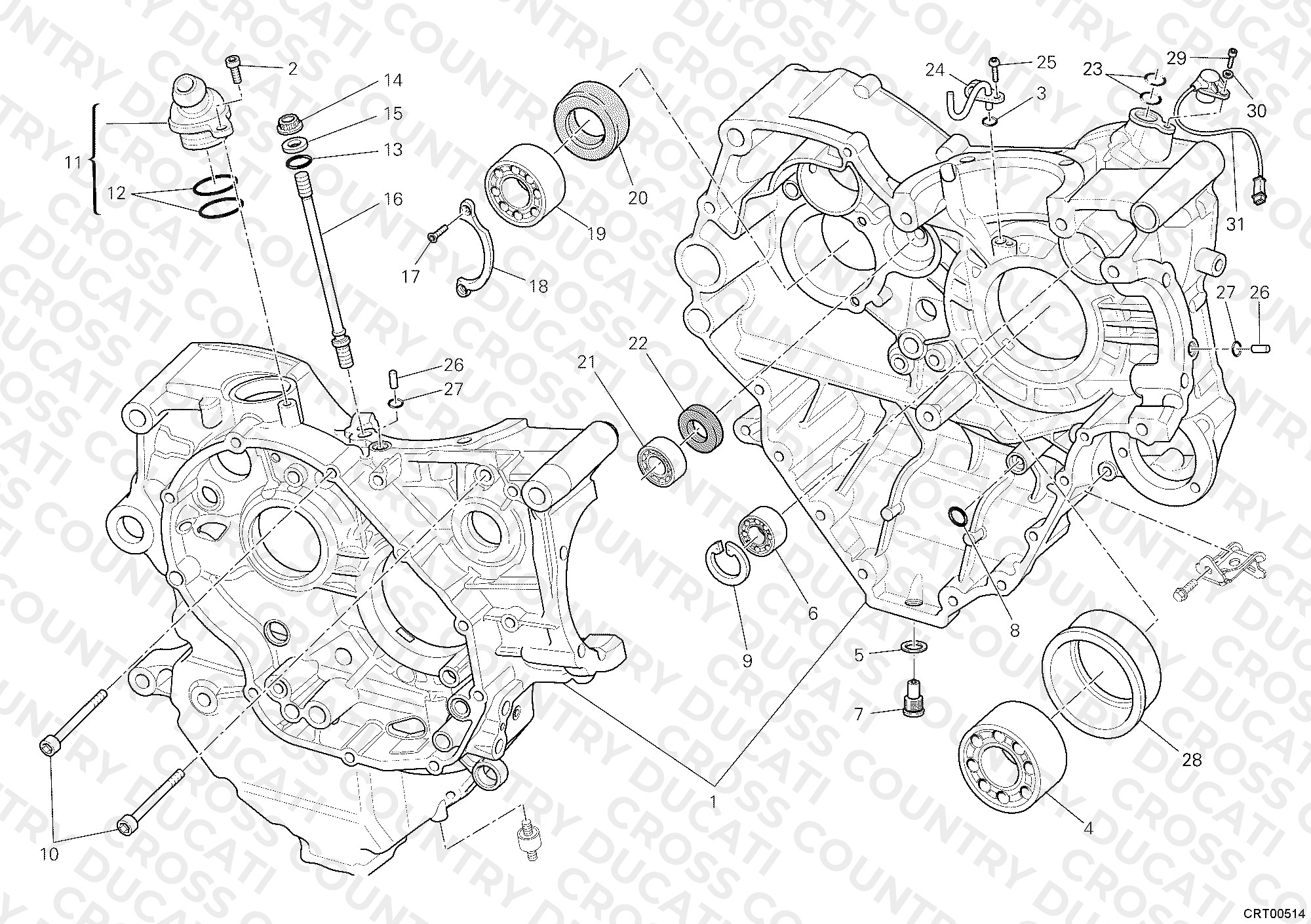 Crankcase