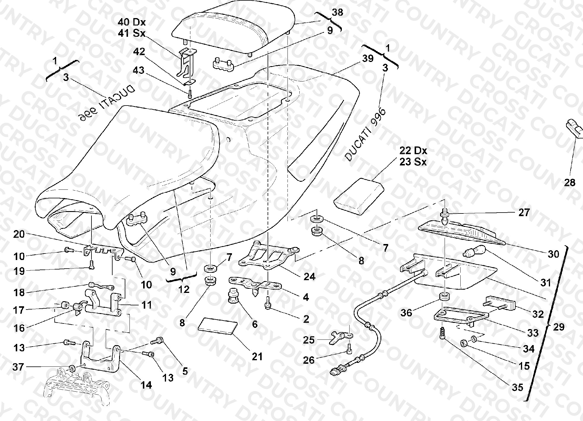 Seat Biposto