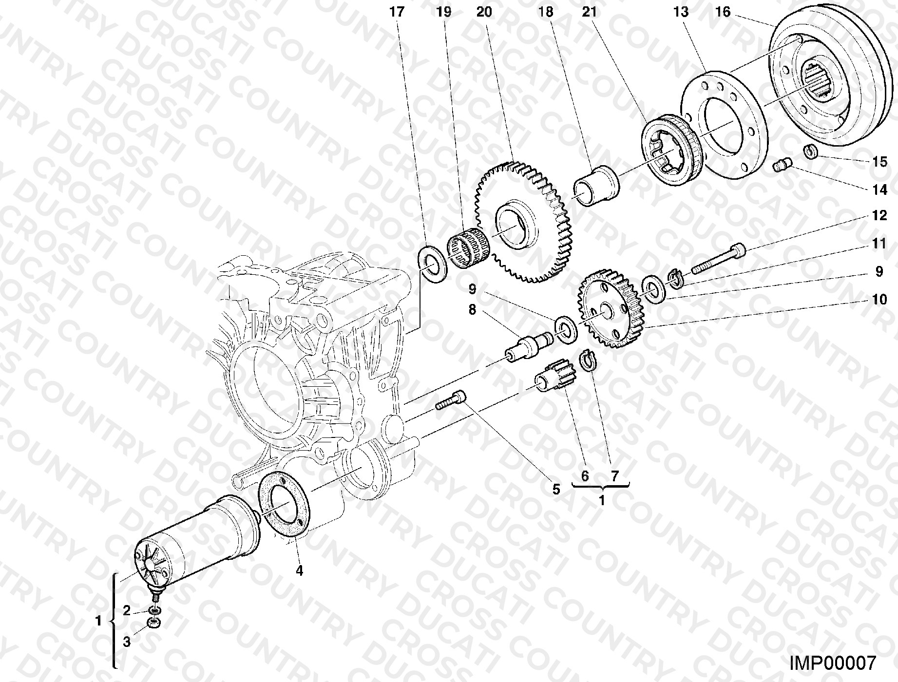 Generator - Starting Motor