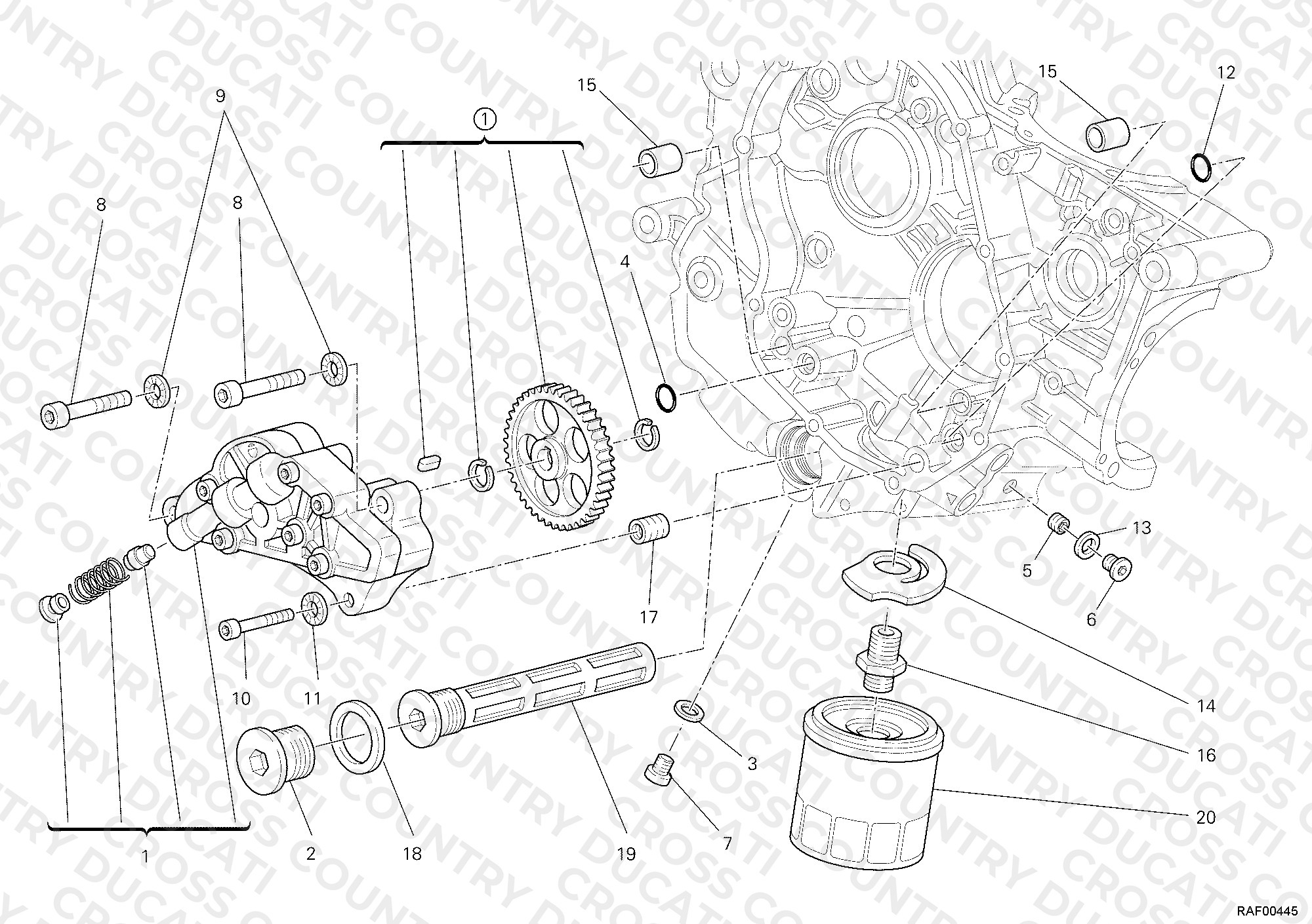 Oil Pump - Filter