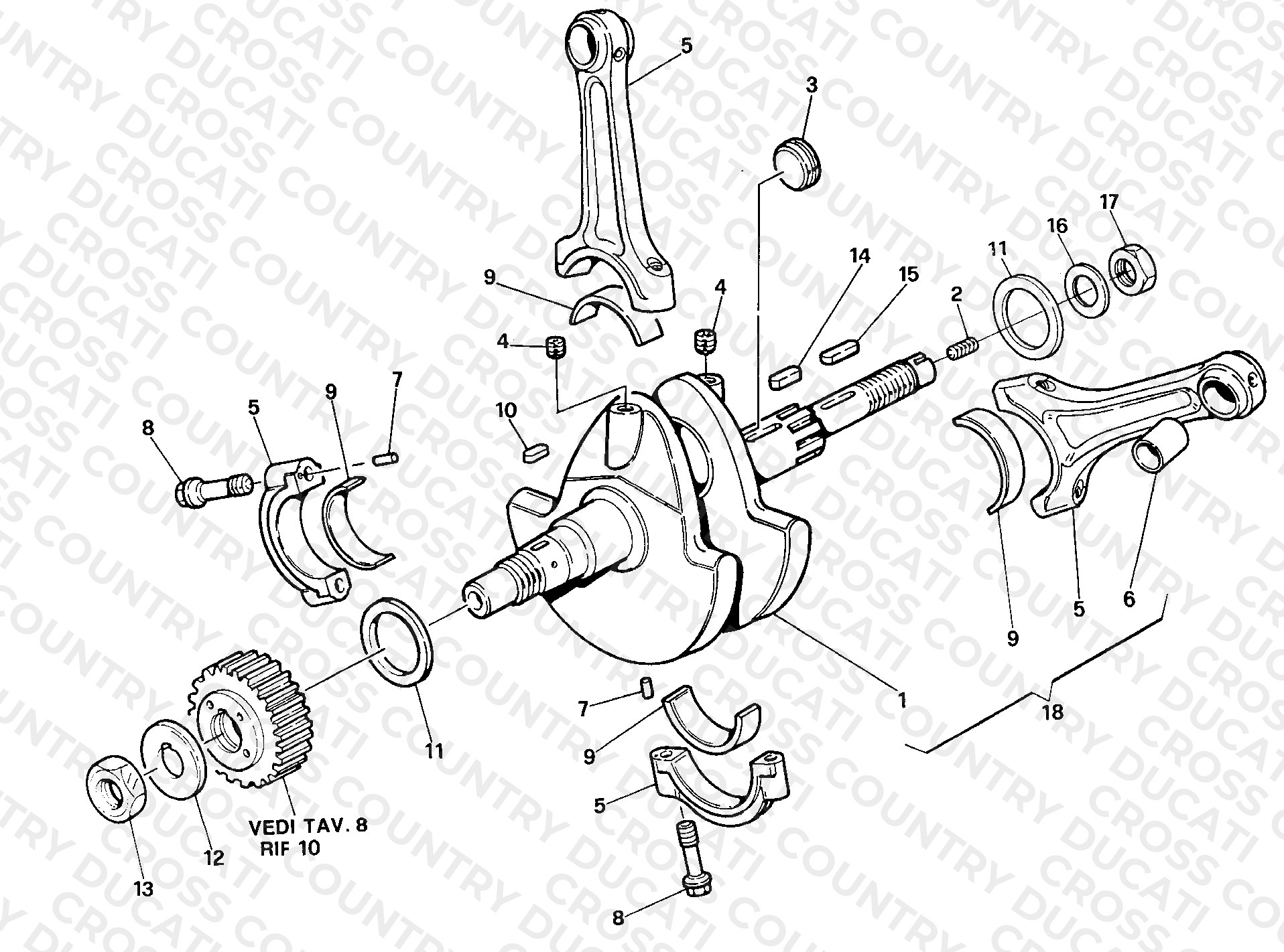 Crankshaft MY91