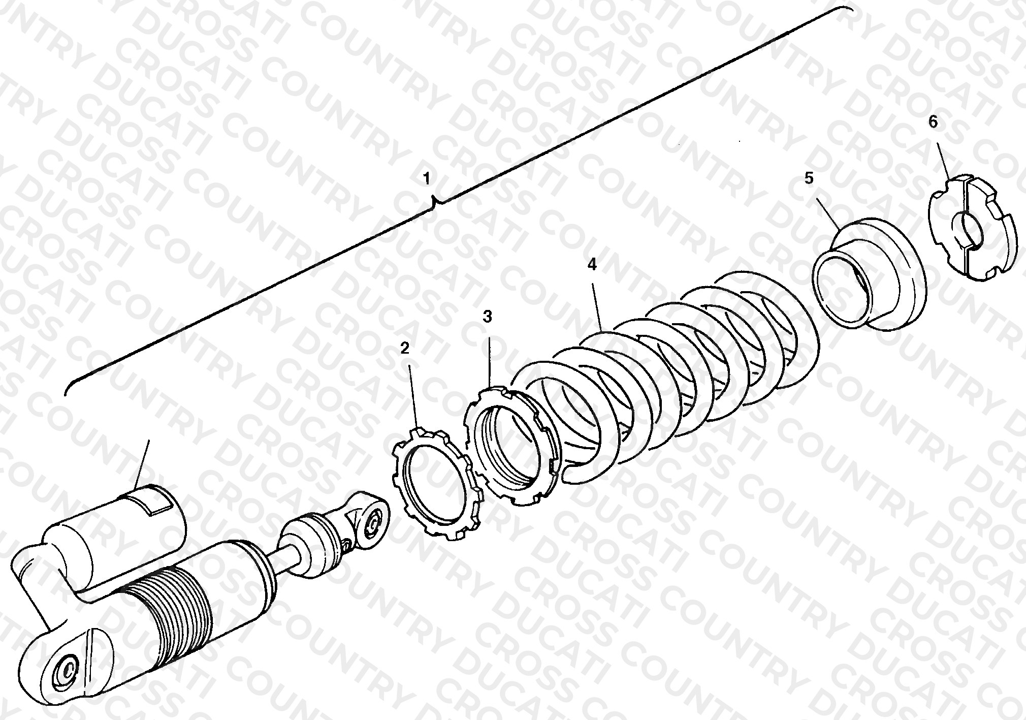 Rear Shock Absorber
