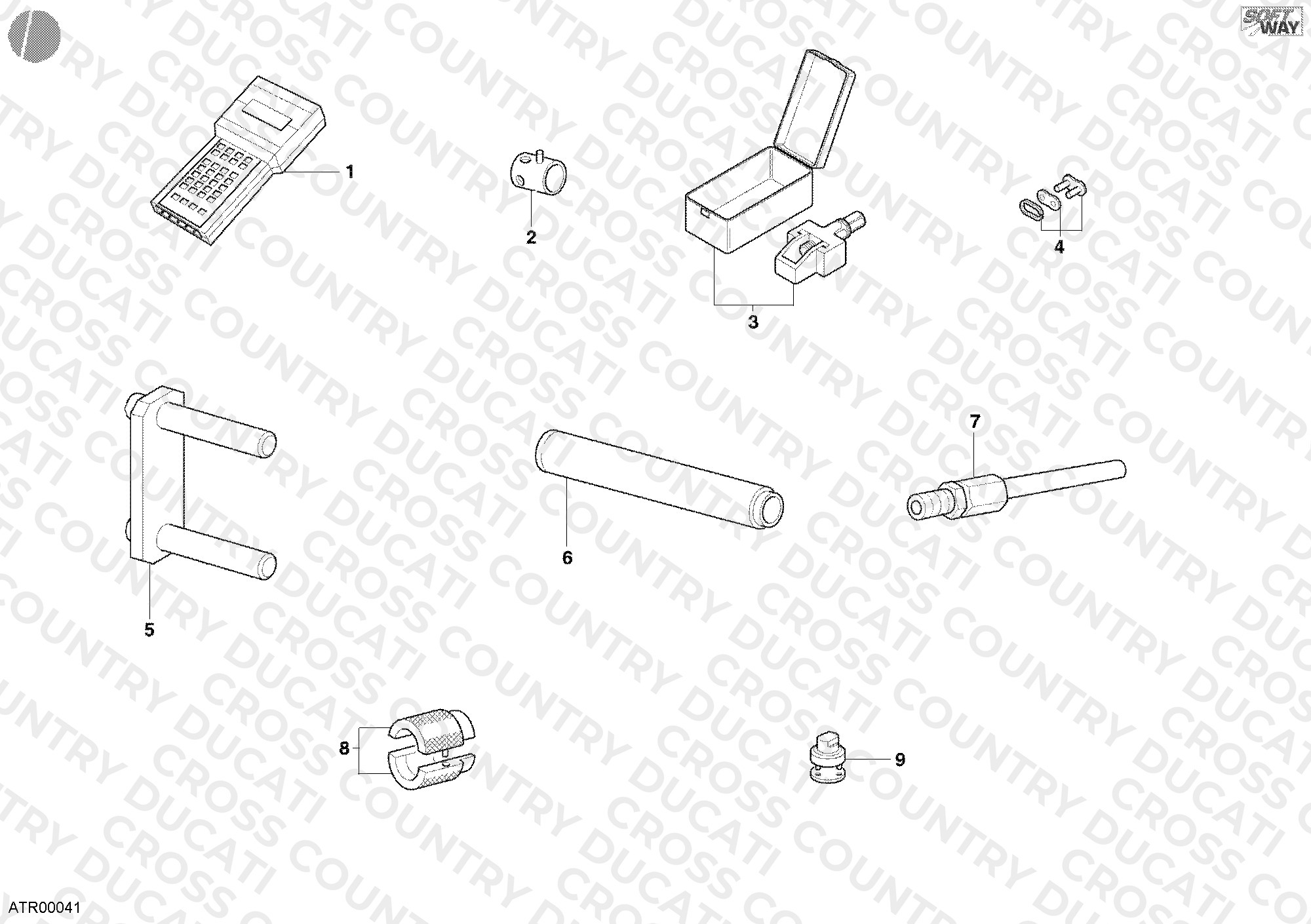 Workshop Service Tools, Frame