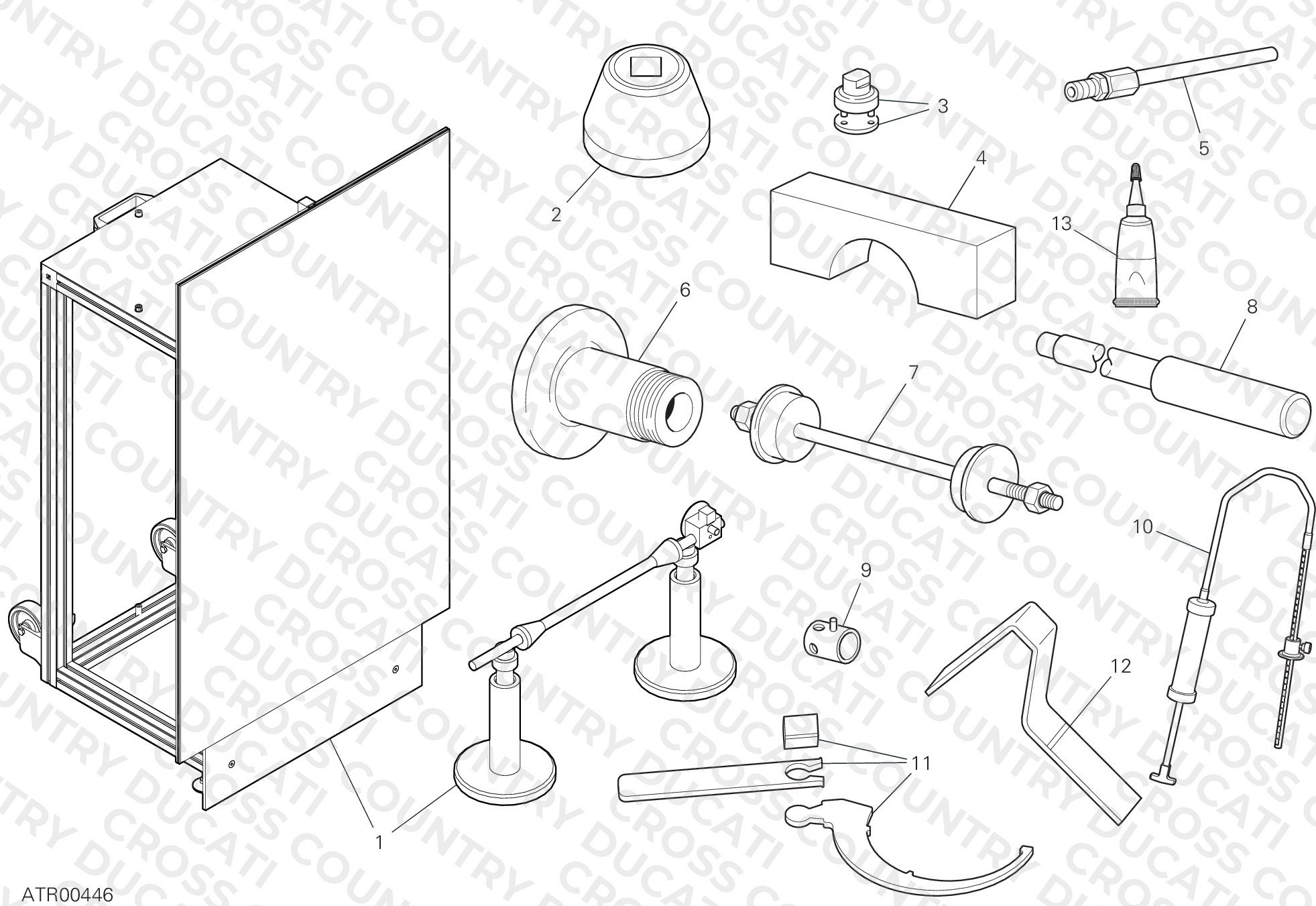 Workshop Service Tools (Frame)