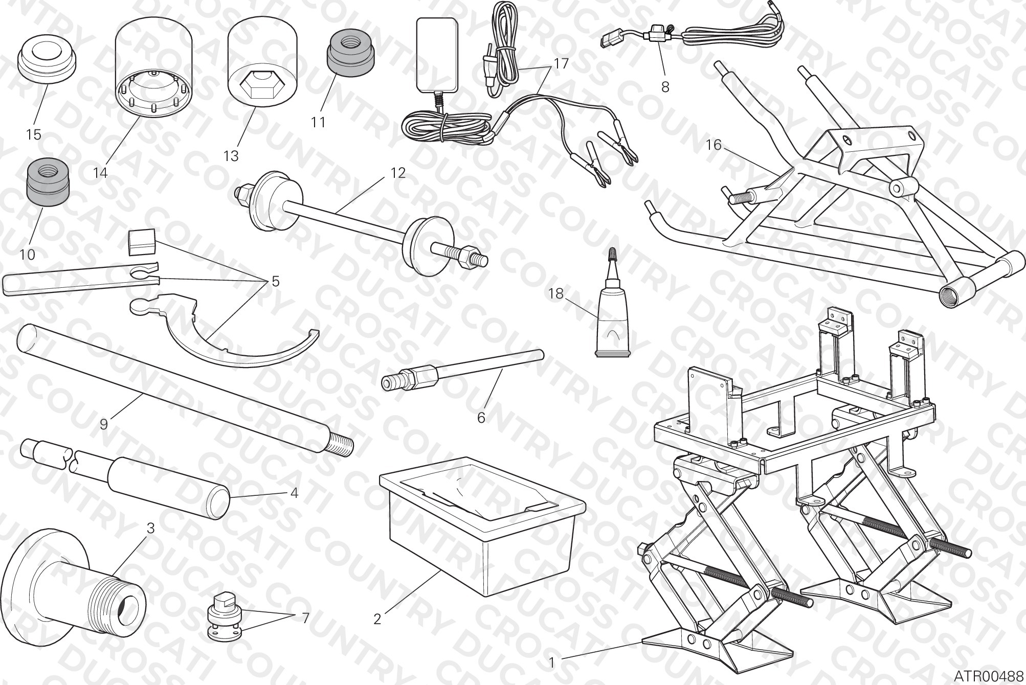 Workshop Service Tools