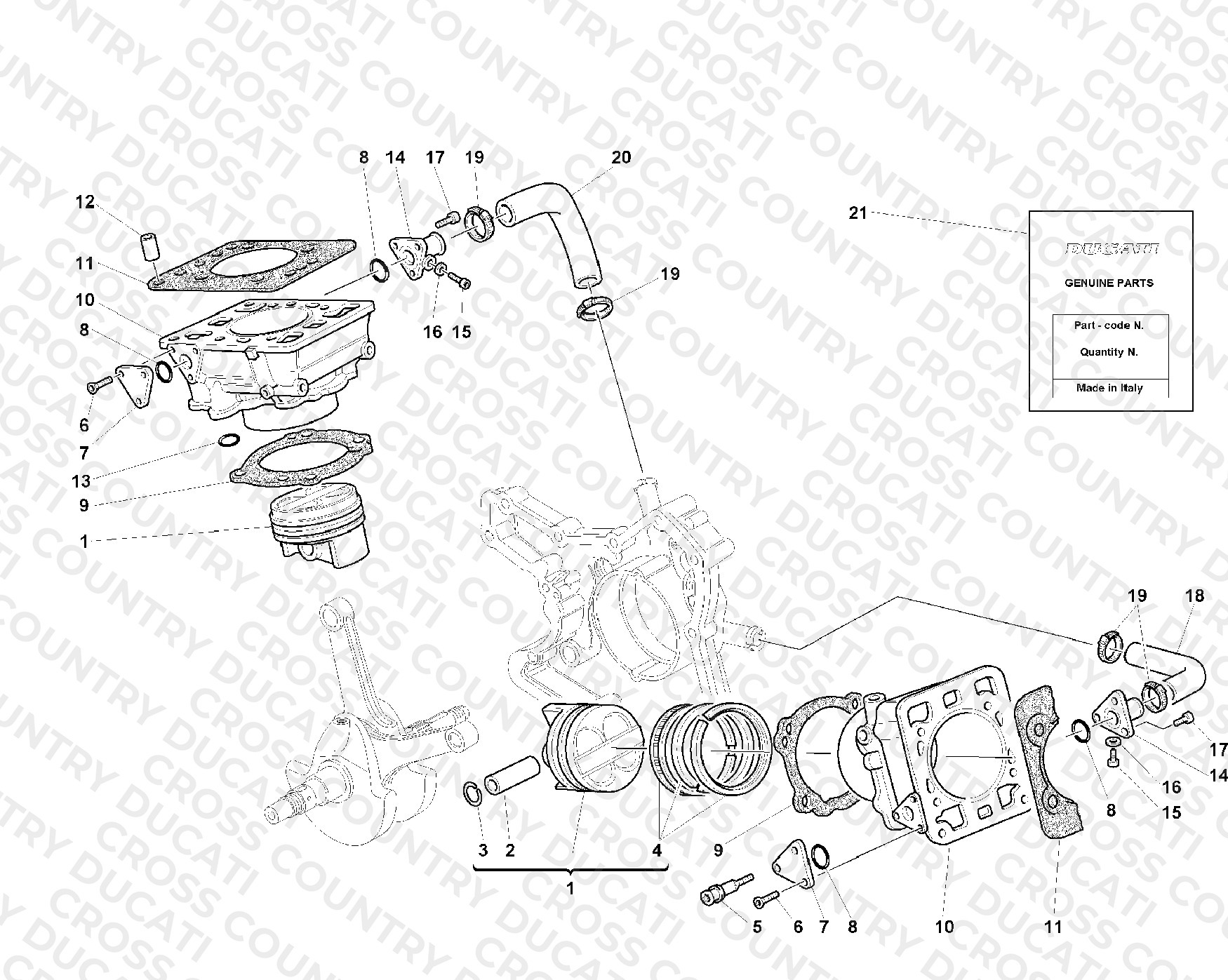 Cylinder - Piston