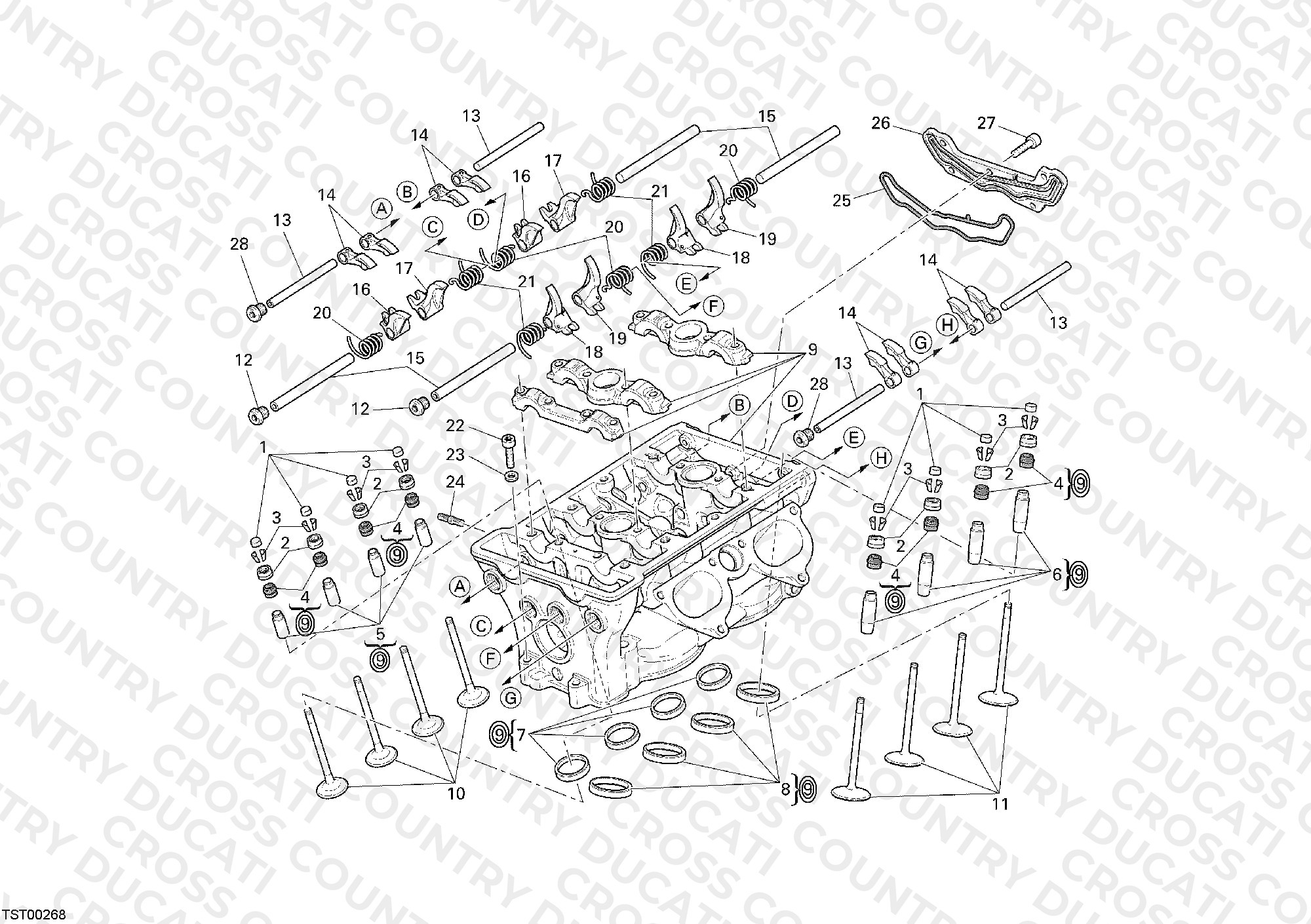 Vertical Cylinder Head
