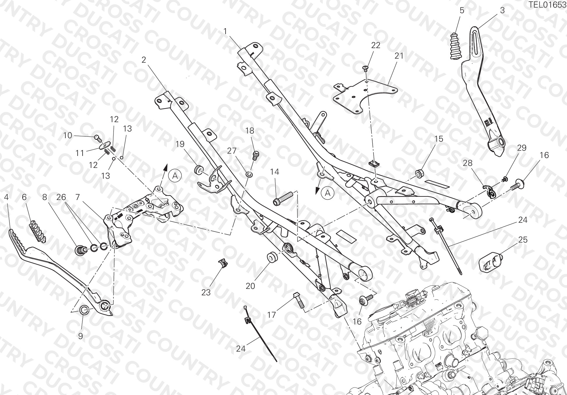 Rear Frame Comp.