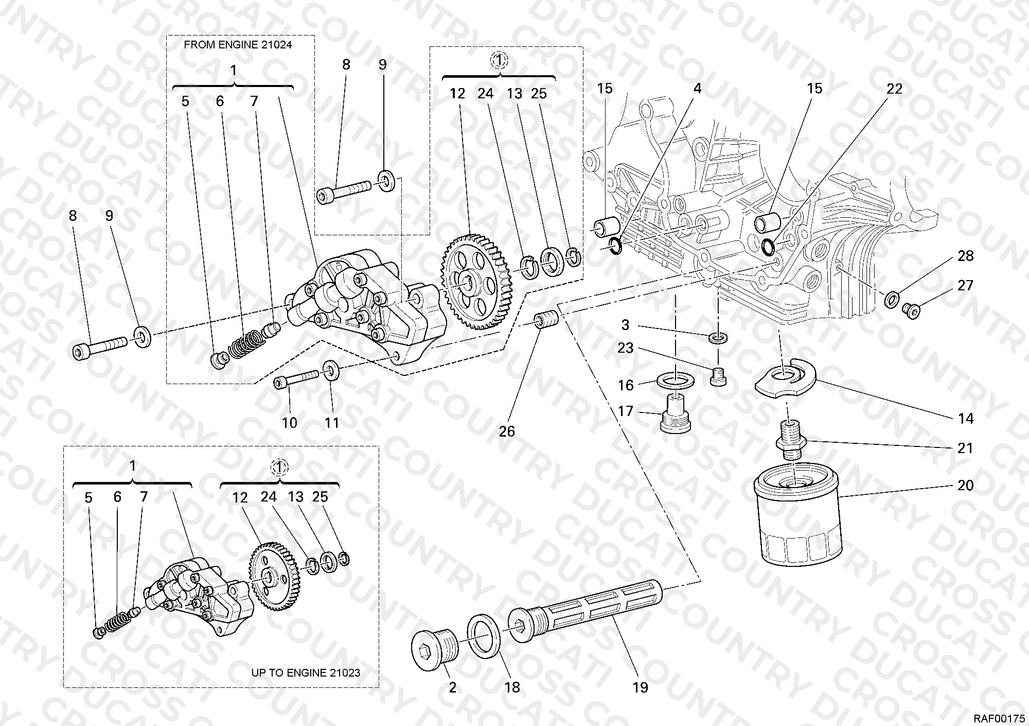 Oil Pump - Filter
