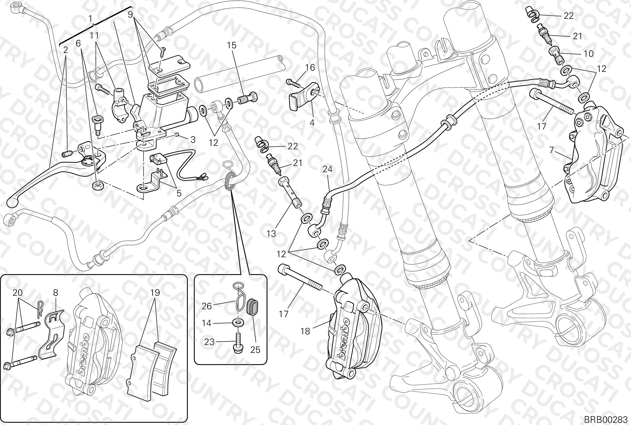 Front Brake System