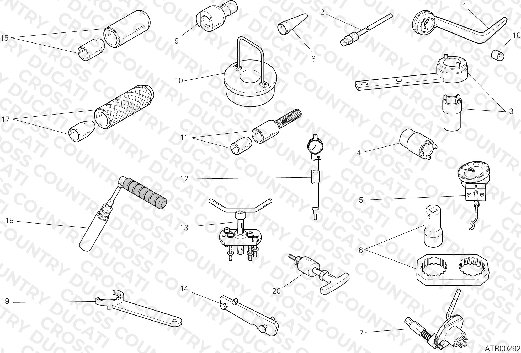 Workshop Service Tools