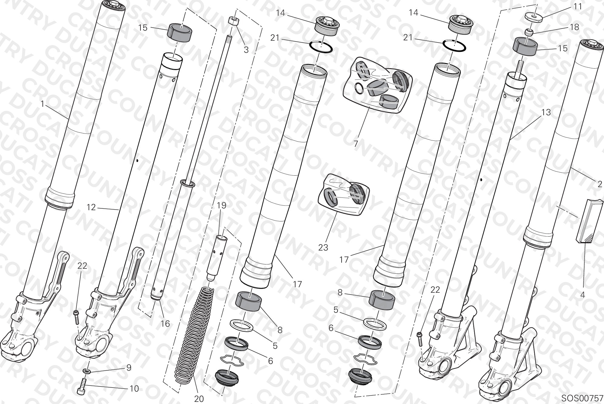 Front Fork