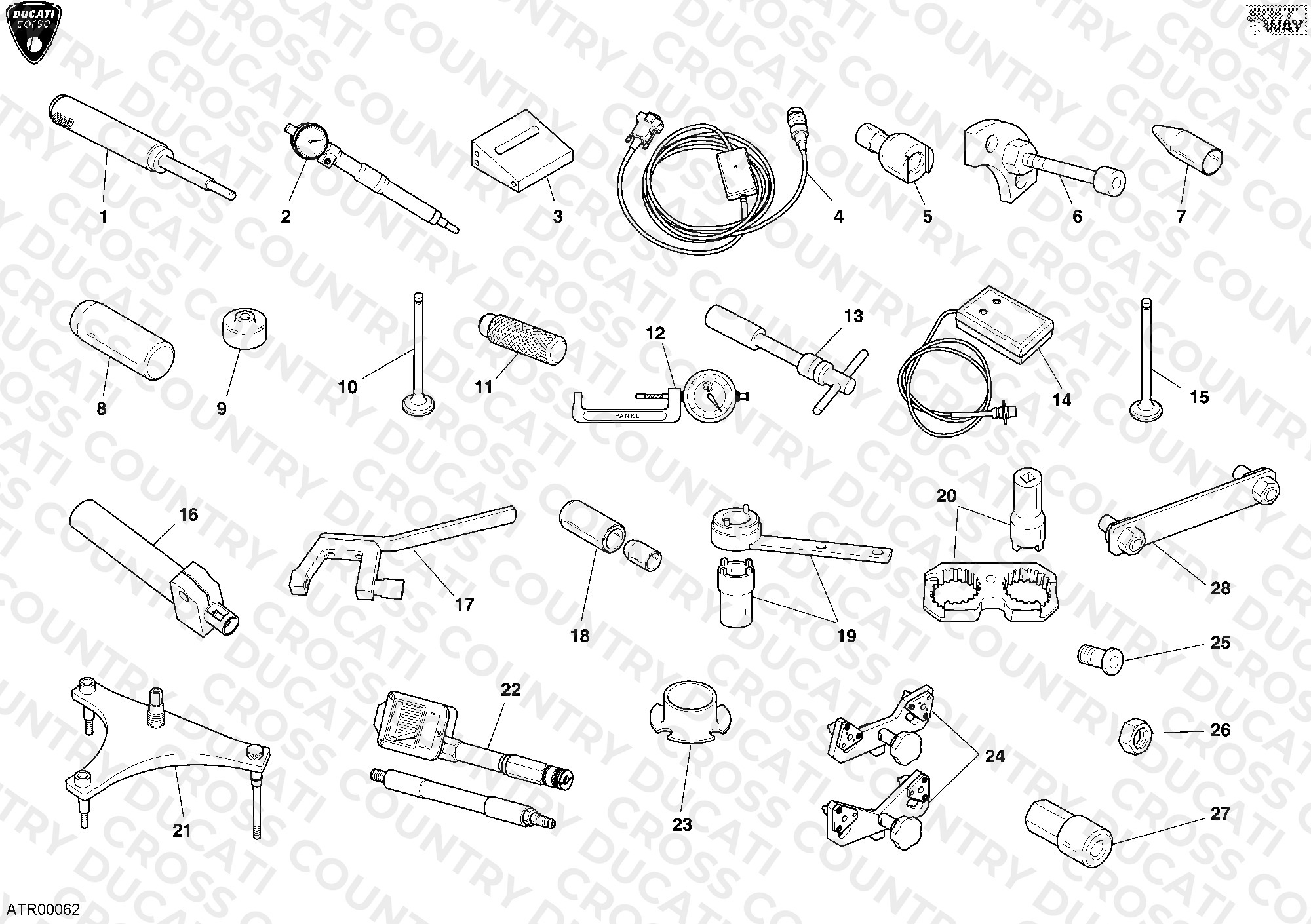 Workshop Service Tools, Engine Ii