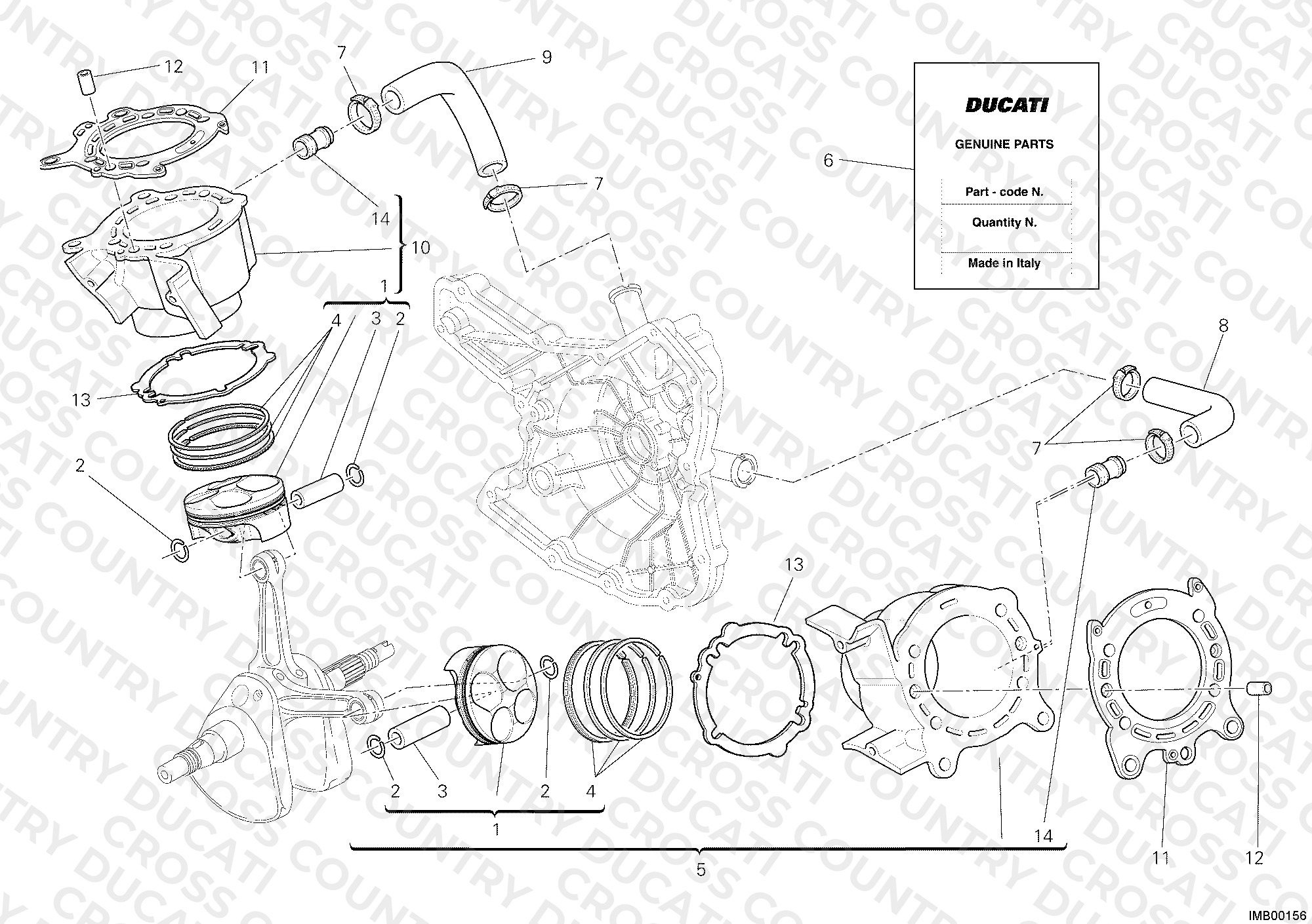 Cylinder - Piston